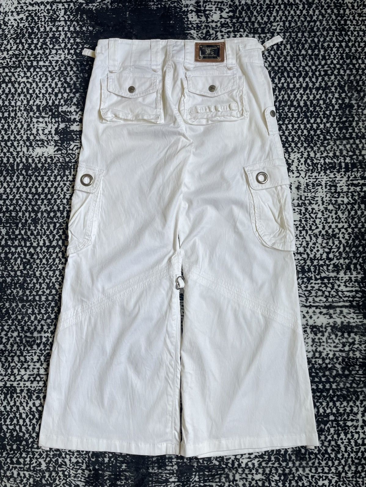 Burberry Vintage Burberry Blue Label Rave Techno Pants Size US 28 / EU 44 - 2 Thumbnail