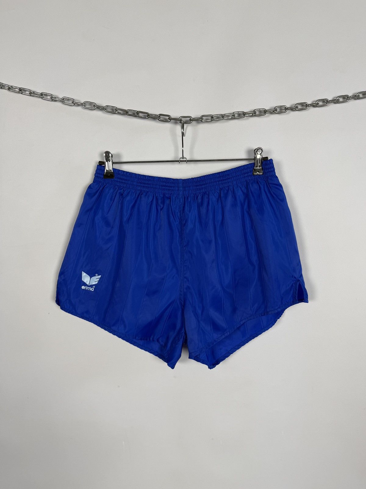 Erima Vintage 90s Erima Nylon Boxer Running Athletic Shorts Size 6 Size US 40 / EU 56 - 1 Thumbnail