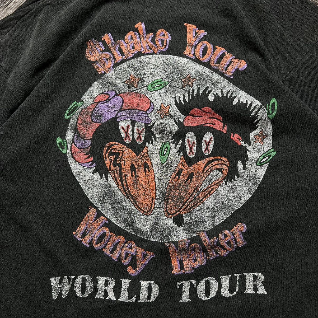 Band Tees × Vintage Vintage 90’s The Black Crowes T-Shirt Size US L / EU 52-54 / 3 - 5 Thumbnail