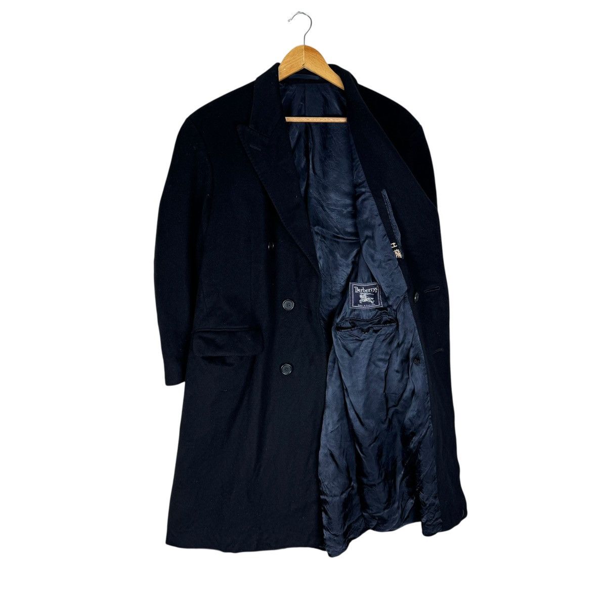 Burberry 🌟BURBERRY WOOL & CASHMERE OVERCOAT JACKET Size US M / EU 48-50 / 2 - 7 Thumbnail