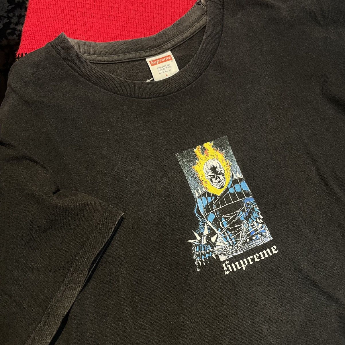 Supreme Ghost Rider Supreme Size US L / EU 52-54 / 3 - 2 Thumbnail