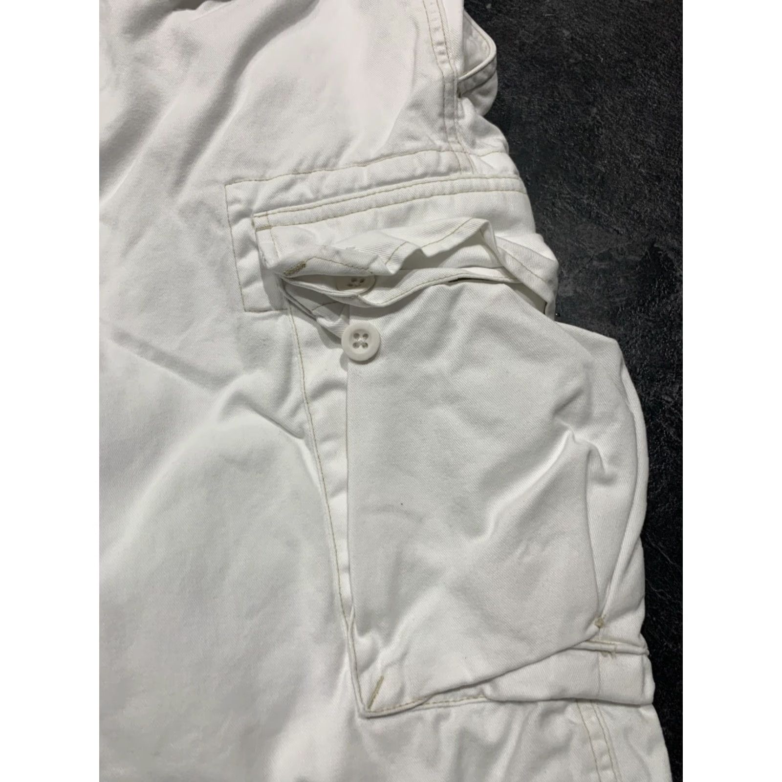 Polo Ralph Lauren Polo Ralph Lauren Cargo Shorts Men’s 36 White Cotton Regular Fit Pockets Size US M / EU 48-50 / 2 - 7 Thumbnail