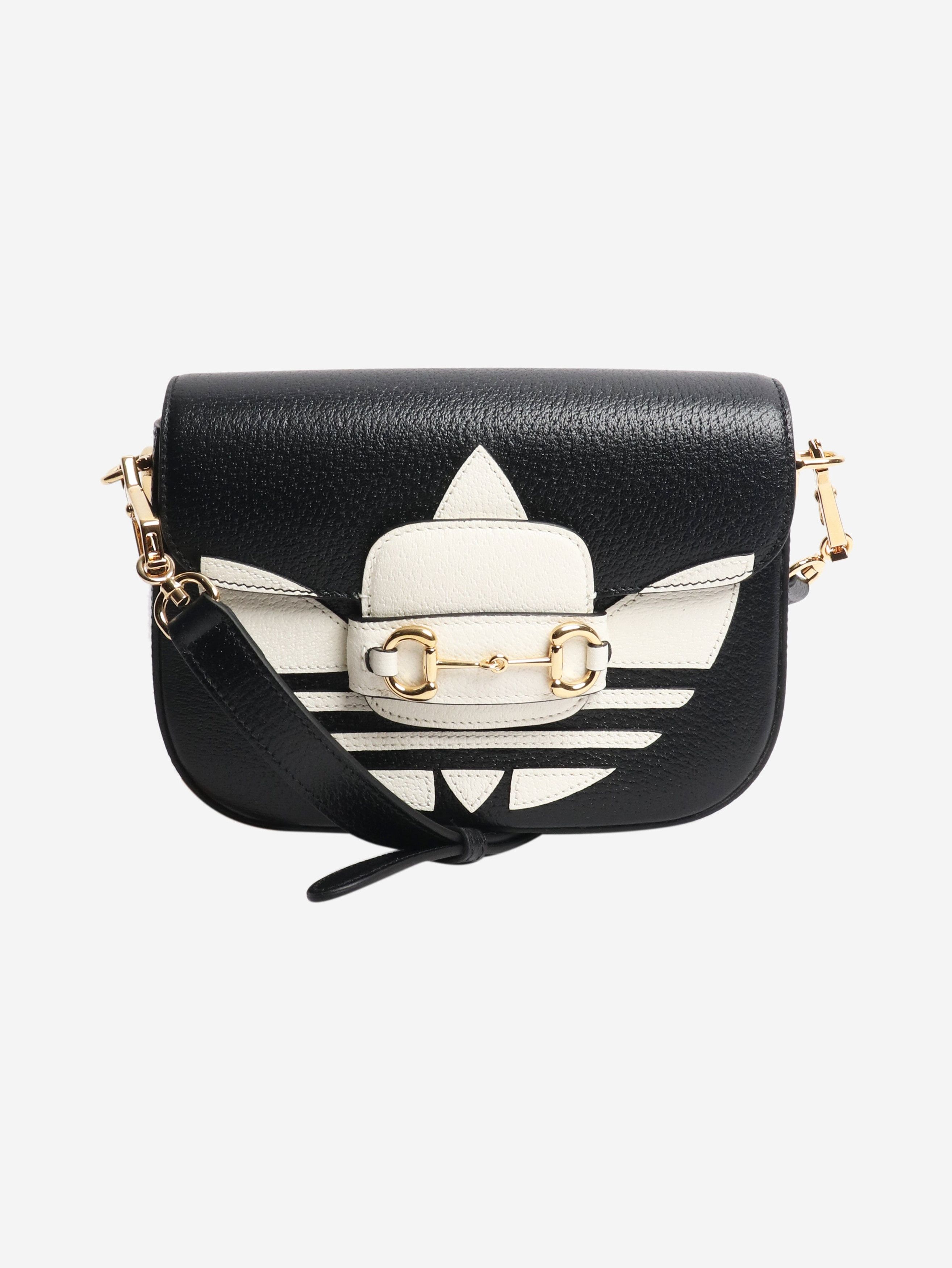 Other Black and white Horsebit 1955 leather bag Size ONE SIZE - 1 Thumbnail