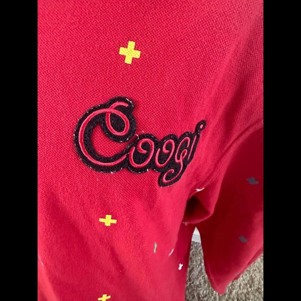 Coogi Mens Pre Own Coogi Embroidered Size US XL / EU 56 / 4 - 2 Thumbnail
