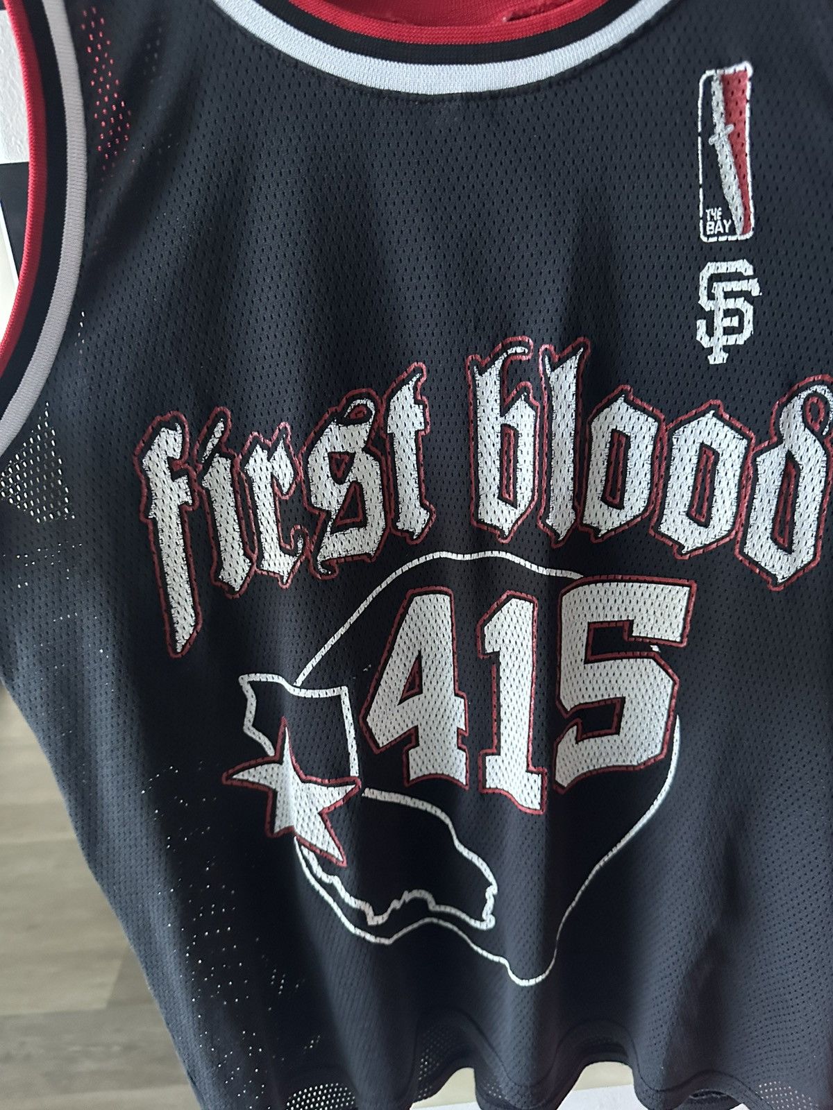 Other First Blood Sucka Free basketball jersey Size US L / EU 52-54 / 3 - 2 Thumbnail