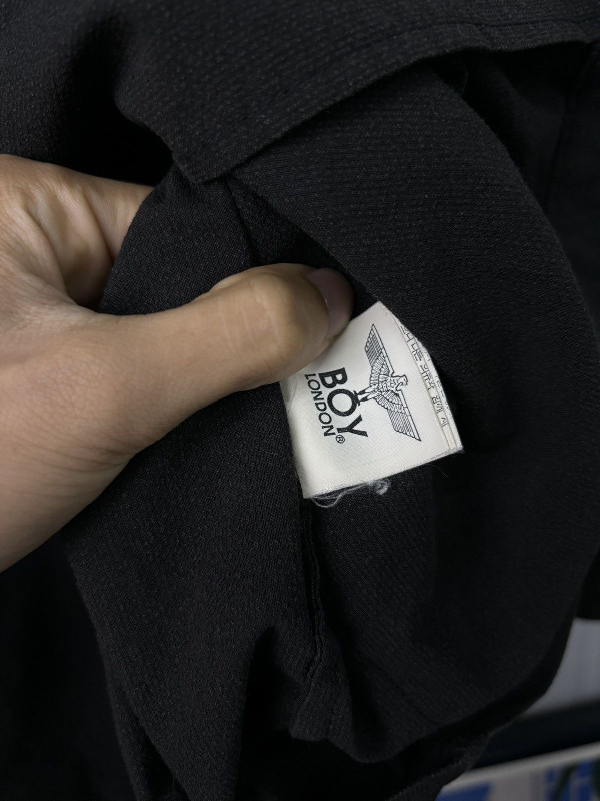 Boy London × Vintage RARE! Vintage Boy London Coach Jacket Designer Size US L / EU 52-54 / 3 - 9 Thumbnail
