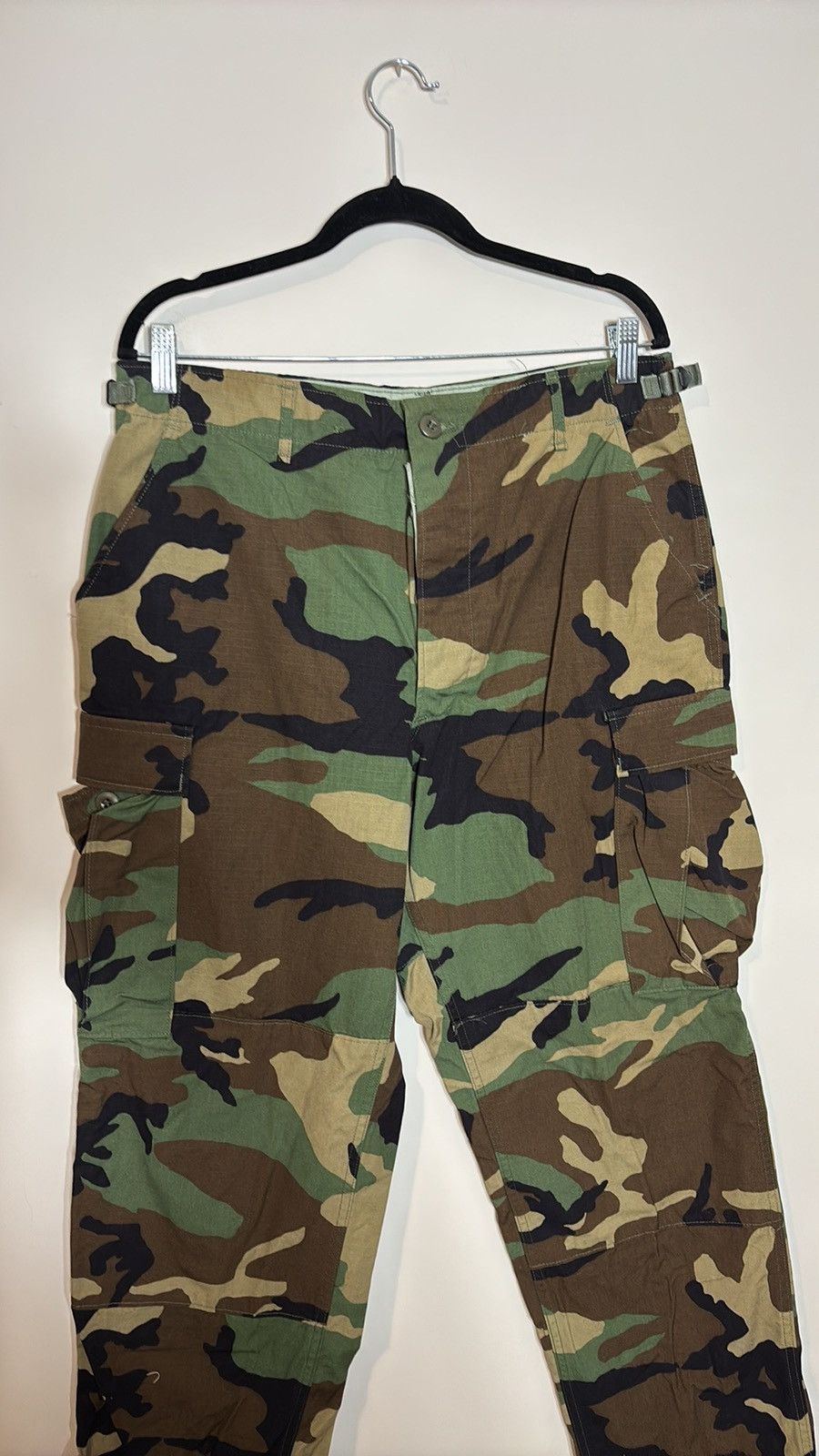 Vintage Vintage Military Camo Cargo Pants Size US 34 / EU 50 - 2 Thumbnail