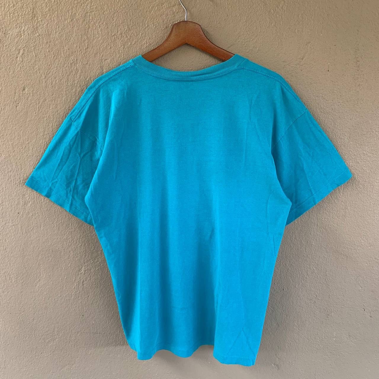 Nike Rare Vintage 90s Nike Grey Tag ‘Just Do It’ Tees Size US XL / EU 56 / 4 - 2 Thumbnail