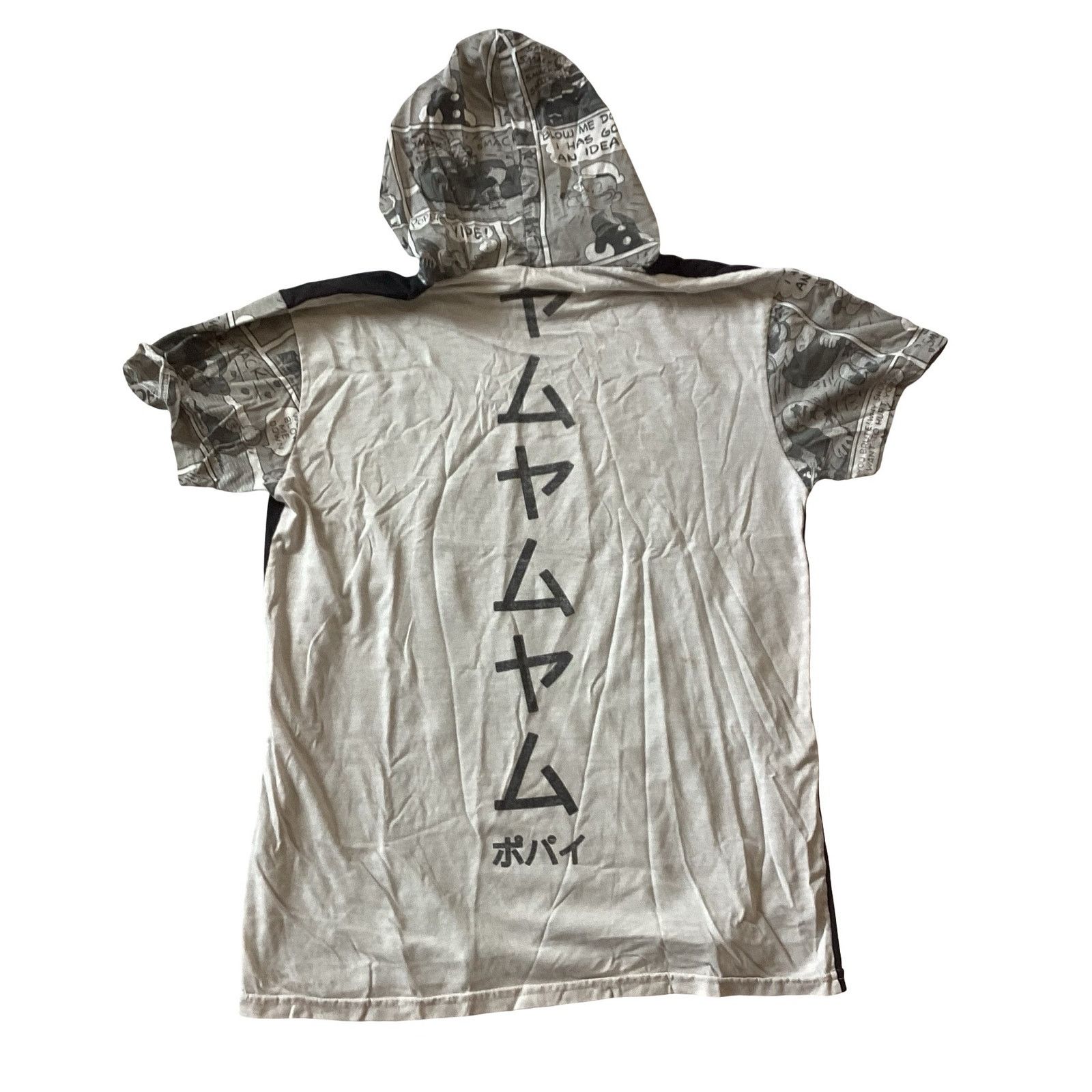 Other Popeye GraphicTee Light Hoodie Size US M / EU 48-50 / 2 - 2 Thumbnail