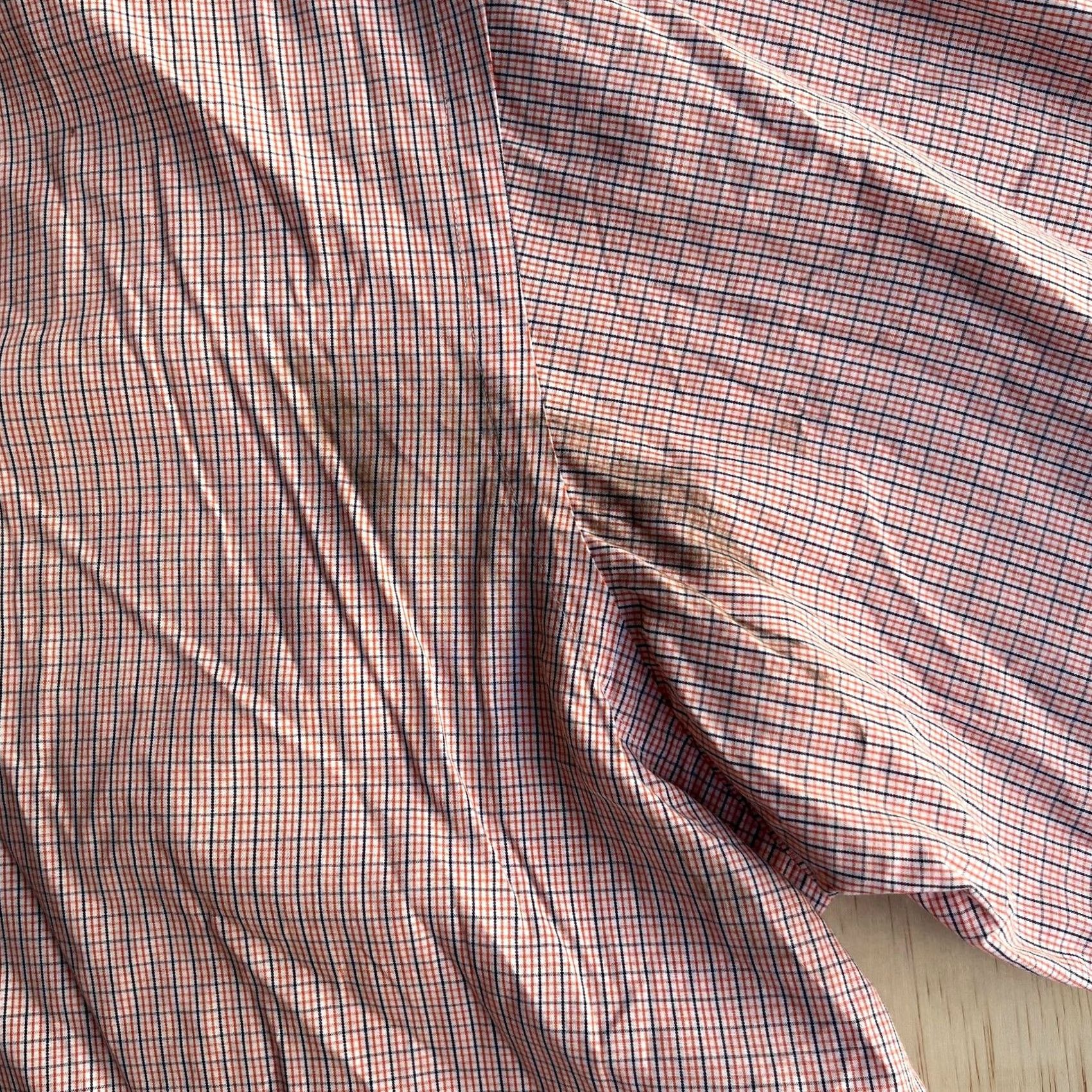 Ralph Lauren Ralph Lauren Yarmouth Shirt Mens XL Pink Check Long Sleeve Button Down Pony Logo Size US XL / EU 56 / 4 - 4 Thumbnail