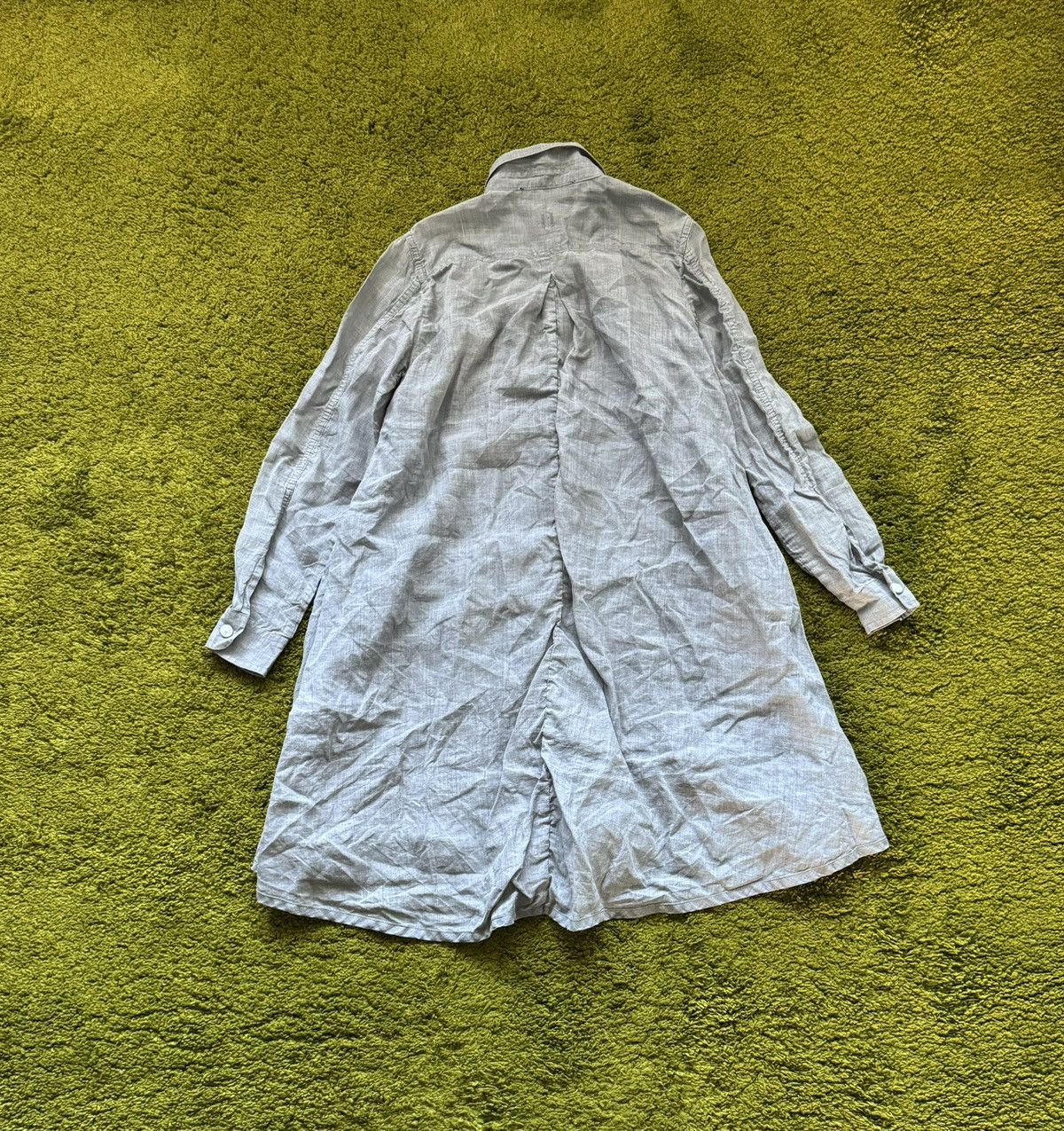 Designer × hannes roether Hannes Roether avant garde 100% ramie dress tunic Size M / US 6-8 / IT 42-44 - 2 Thumbnail