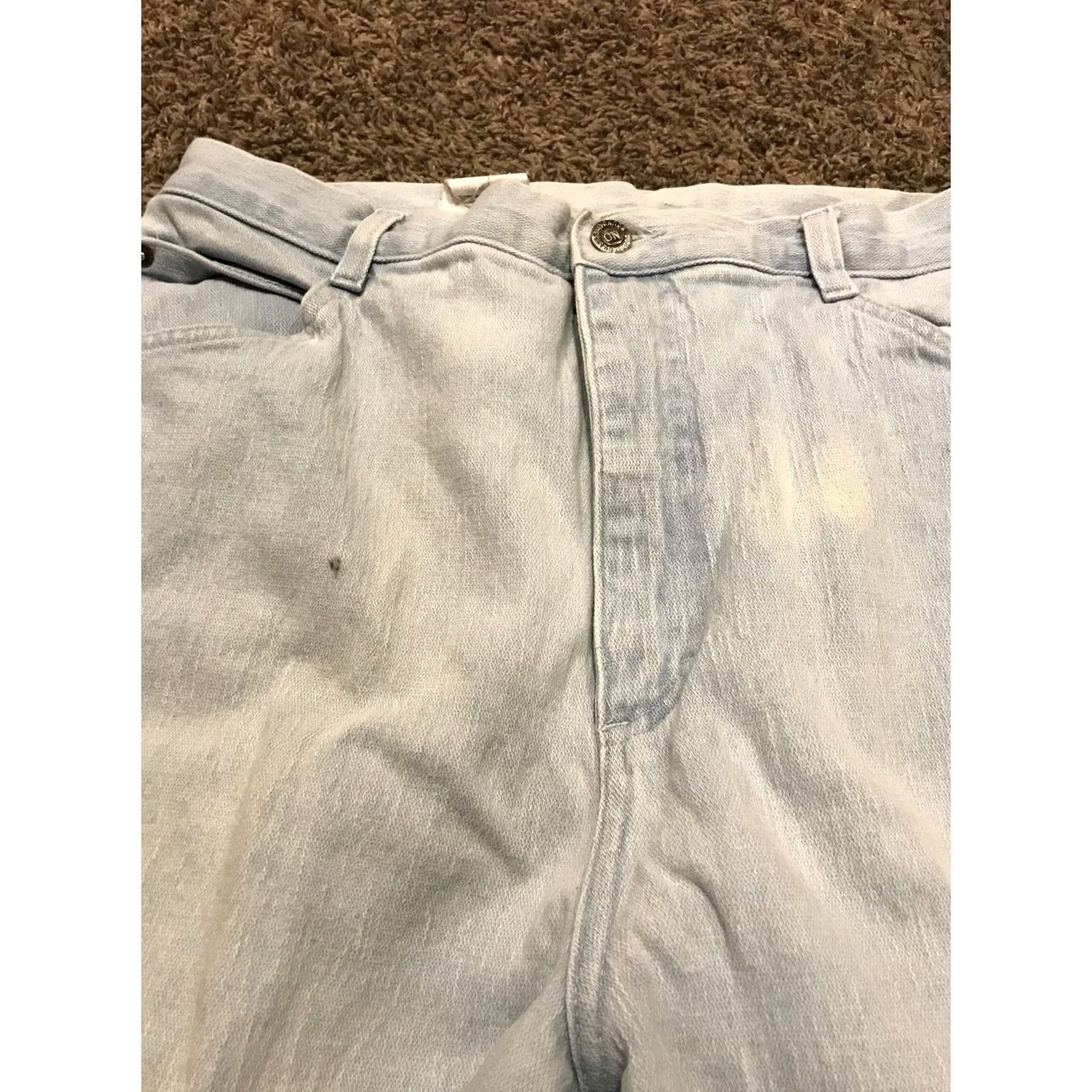 Vintage VINTAGE No Boundaries Jeans Womens 15/16 Blue vtg cotton blend denim a32 Size 36" / US 14 / IT 50 - 3 Thumbnail