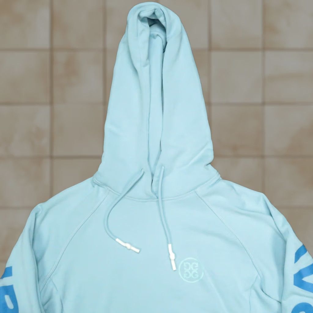 Vintage G Fore Hoodie Mens Medium Blue Olympia Fields Country Club Pray For Birdies Golf Size US M / EU 48-50 / 2 - 1 Thumbnail