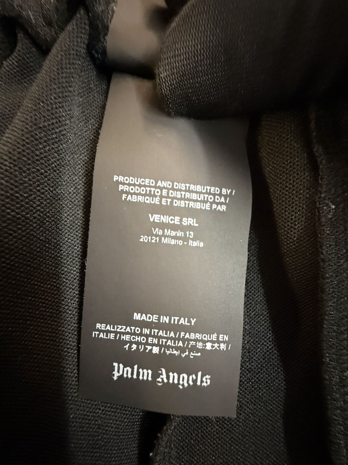 Palm Angels Palm Angels Rainbow Side Stripe Track Pants-Black Size US 34 / EU 50 - 17 Thumbnail