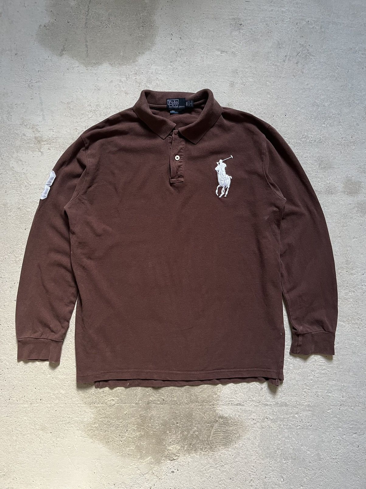Polo Ralph Lauren Chief Keef Polo Ralph Lauren Vintage Longsleeve Polo Tshirt Grailed