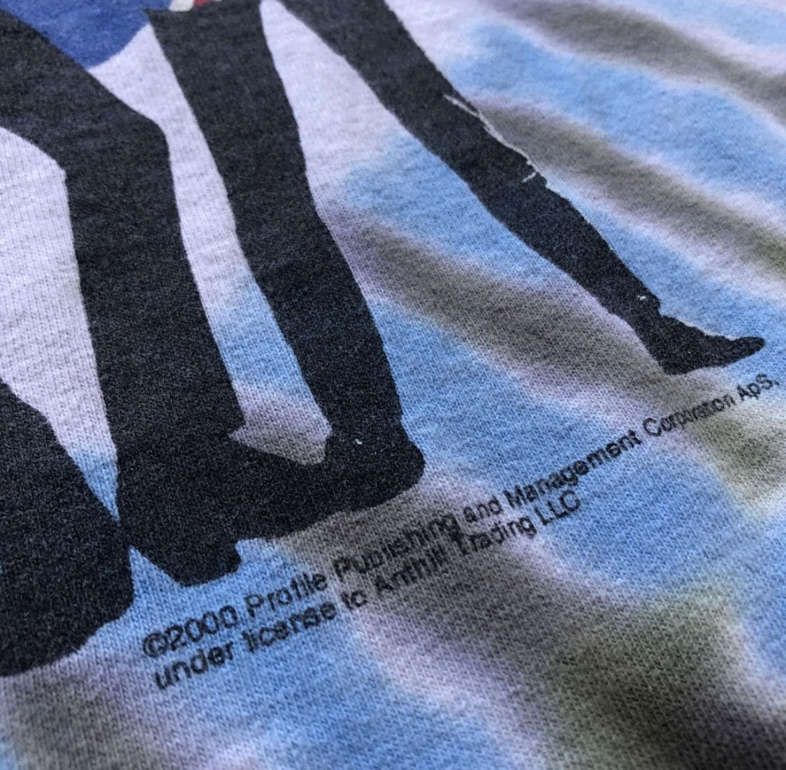 Fruit Of The Loom Vintage The Who Tie Dye Psychedelic XL Size US XL / EU 56 / 4 - 6 Thumbnail