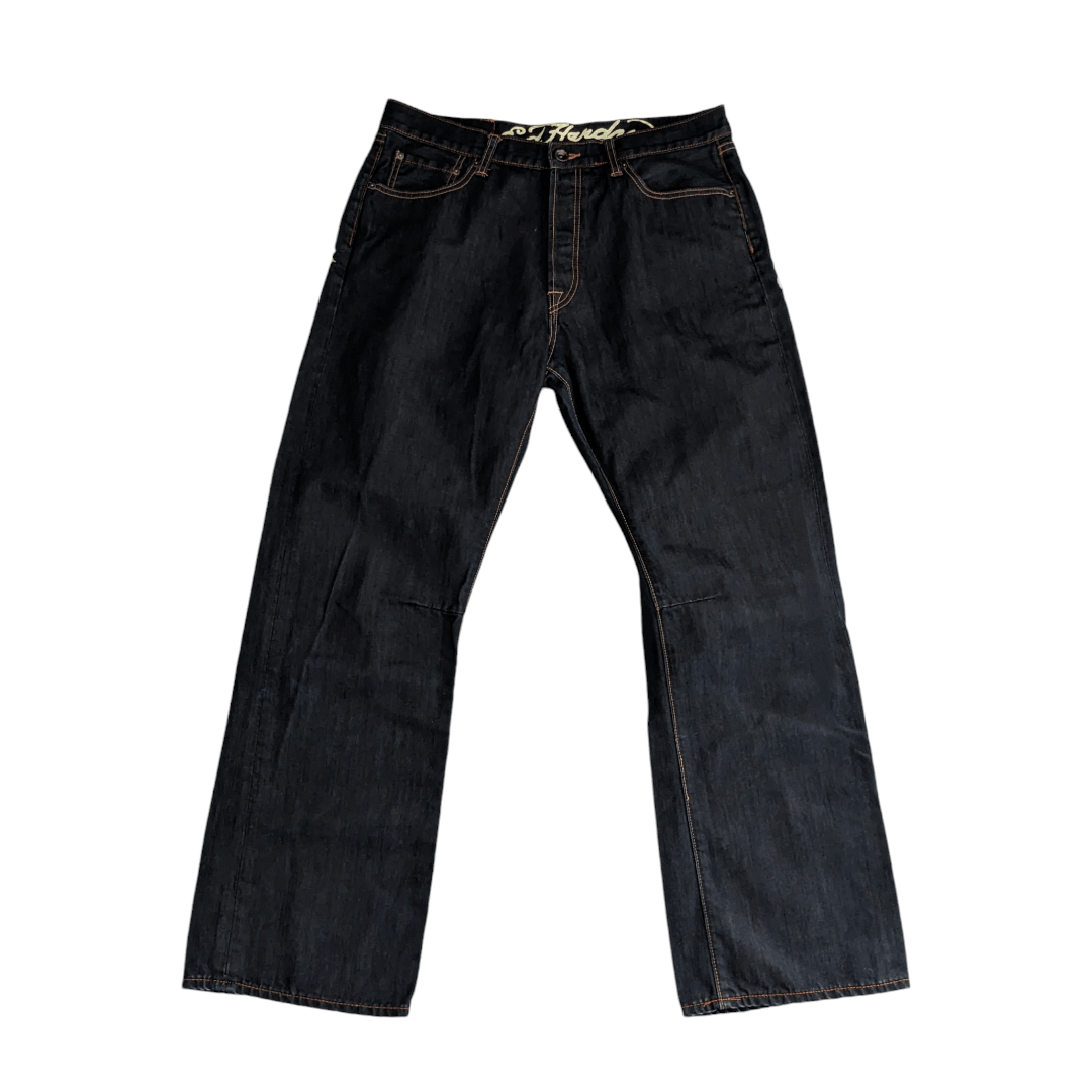 Ed Hardy VTG Ed Hardy Denim Jeans Size US 34 / EU 50 - 3 Thumbnail
