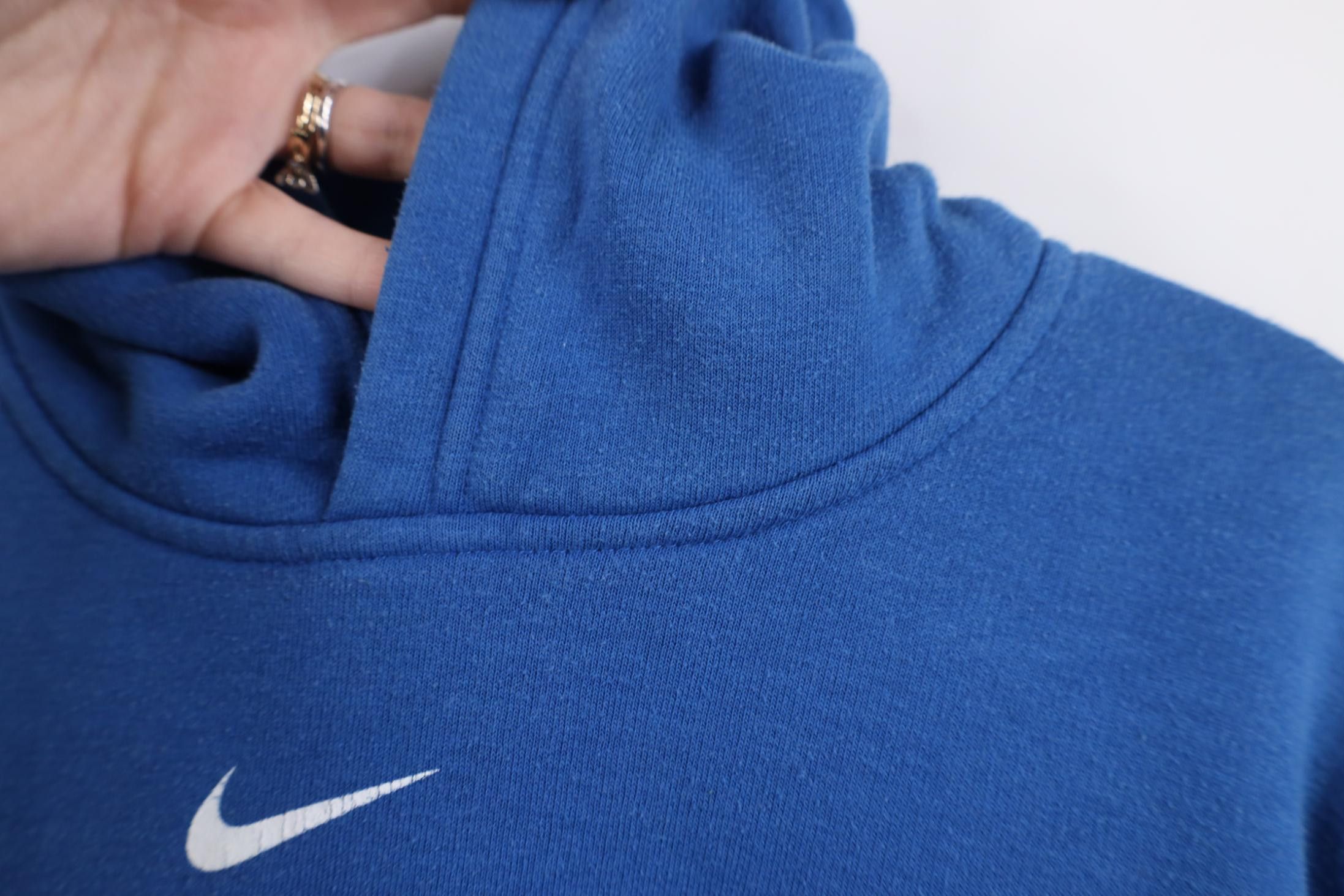 Nike Vintage Y2K Nike Center Swoosh University of Kentucky Hoodie Size S / US 4 / IT 40 - 5 Thumbnail