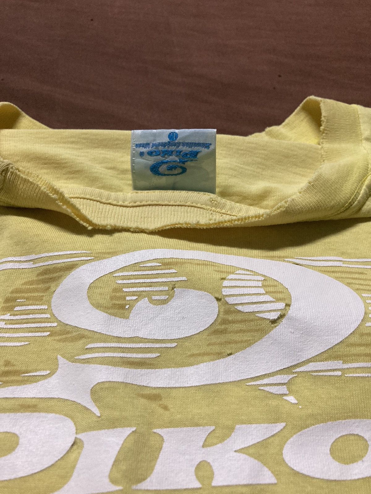 Vintage Vintage Piko Hawaiian Distressed Single Stitch Tee Size US L / EU 52-54 / 3 - 7 Thumbnail