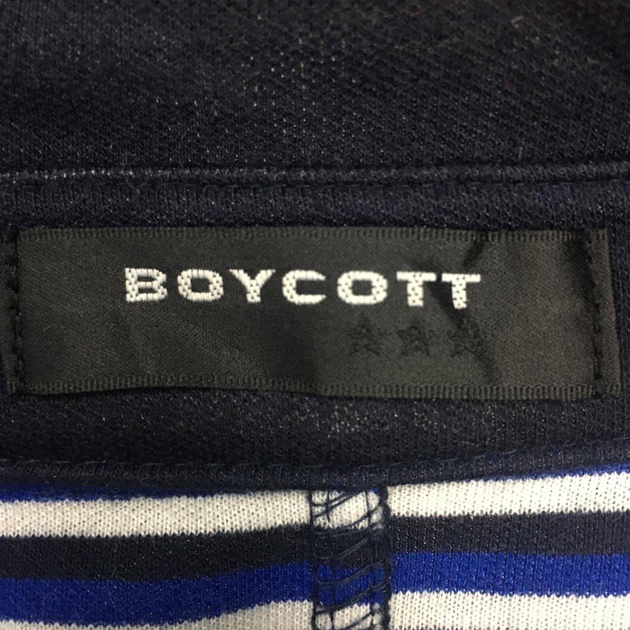 Japanese Brand Vtg Japanese Brand BOYCOTT Button Jacket Streetwear Clothing Size US L / EU 52-54 / 3 - 4 Thumbnail