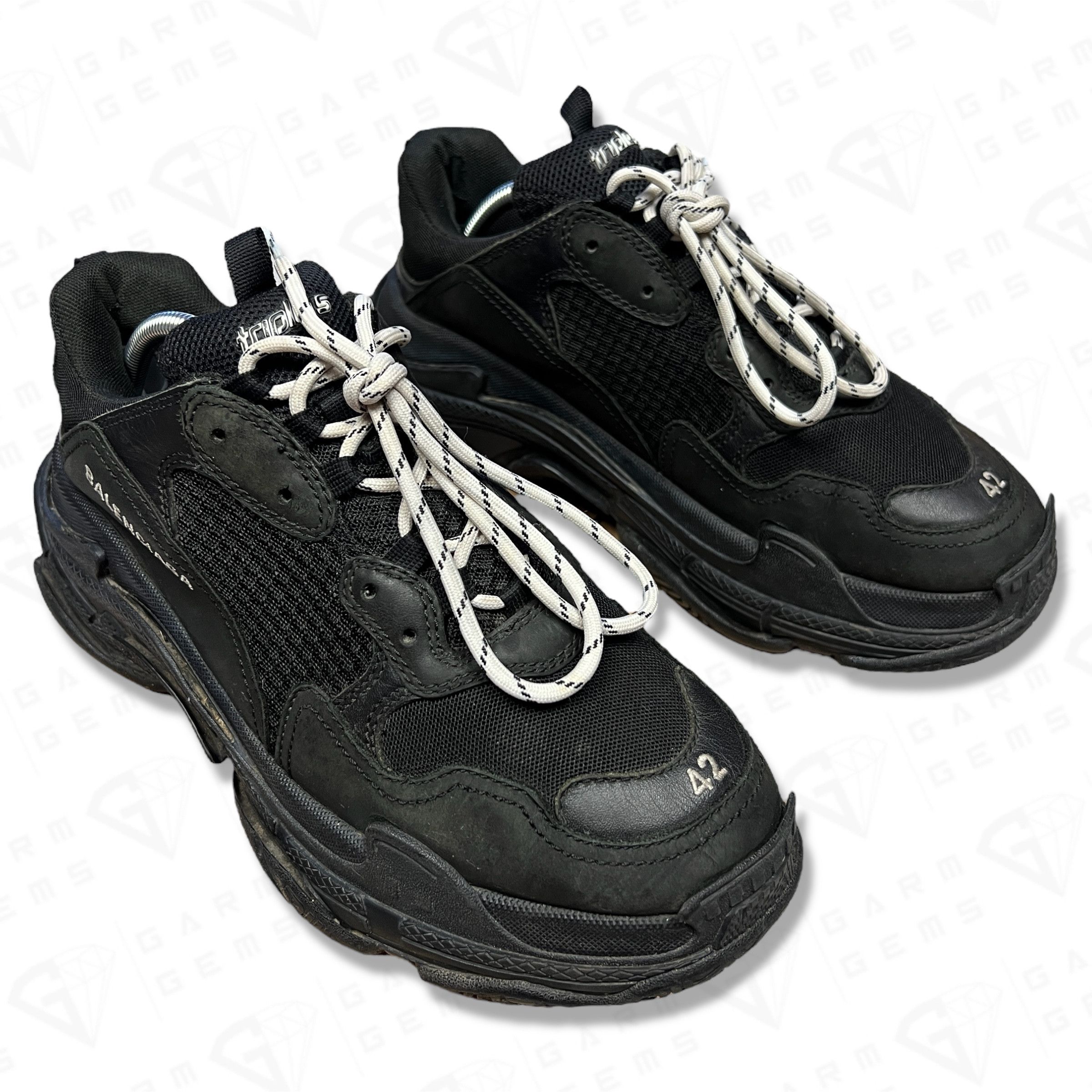 Balenciaga Balenciaga Triple S Trainers Size US 9 / EU 42 - 2 Thumbnail