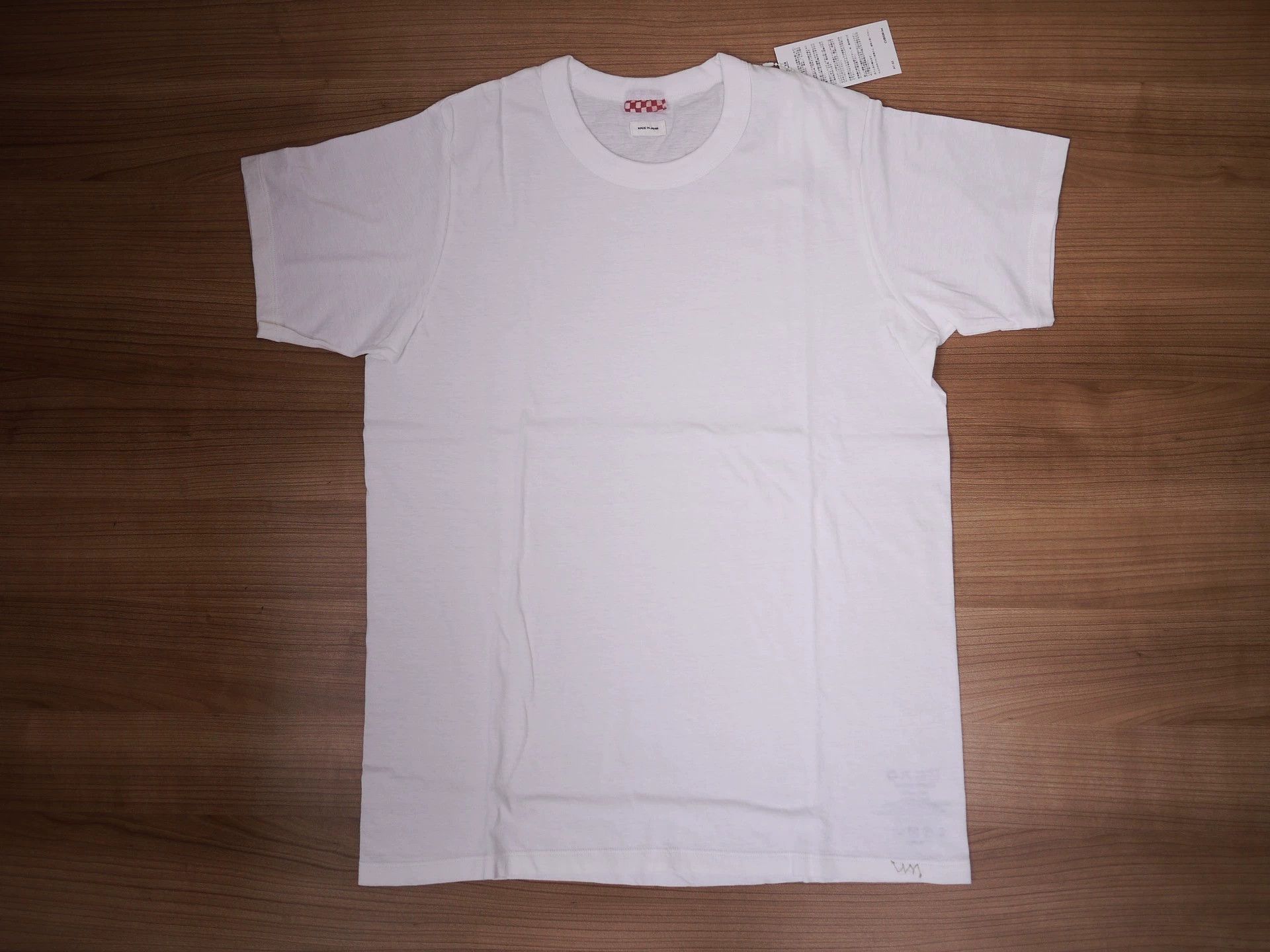 Visvim White Short-Sleeve Crew Neck T-Shirt Size US L / EU 52-54 / 3 - 1 Thumbnail