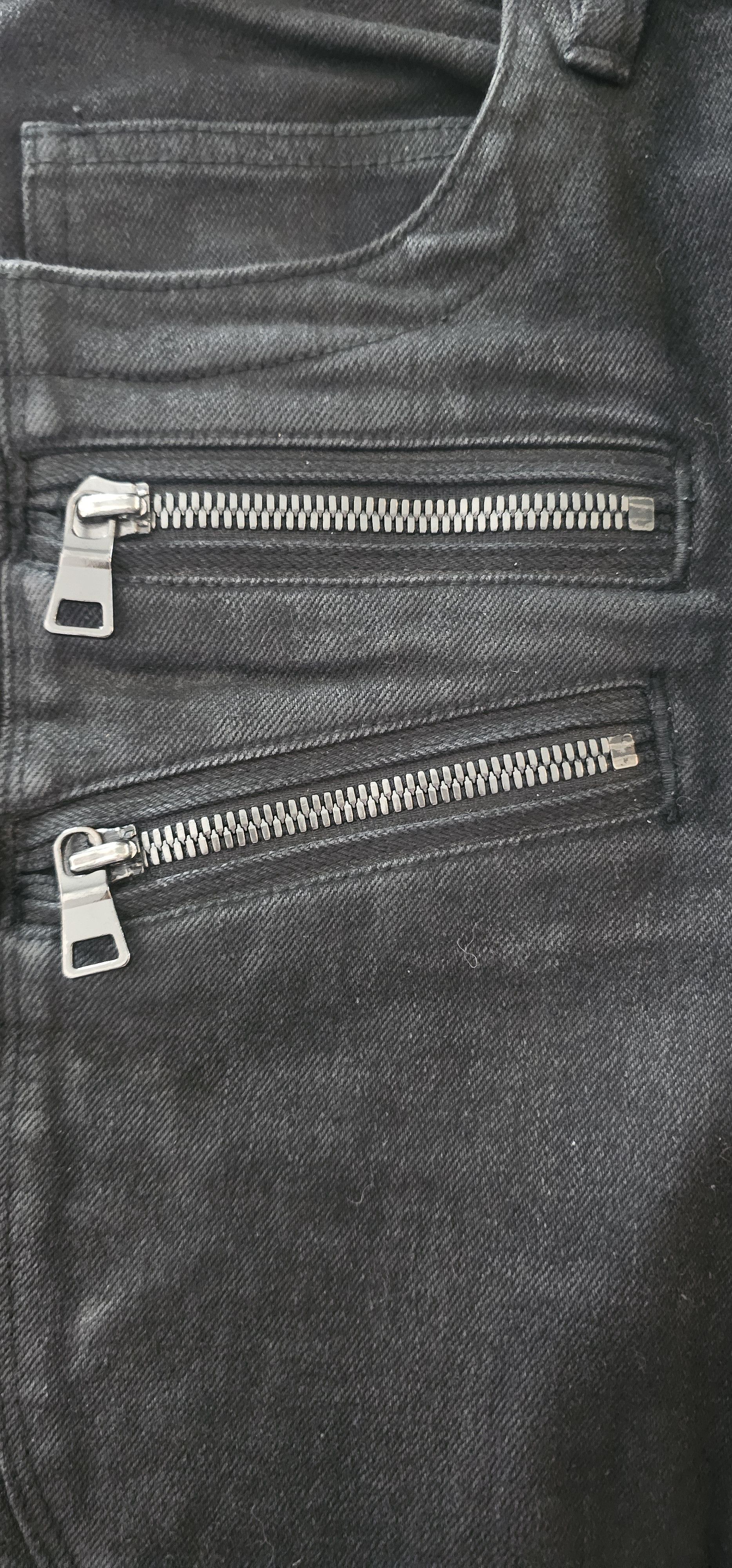 Balmain Balmain Jeans With Red Stripe Size US 30 / EU 46 - 4 Thumbnail