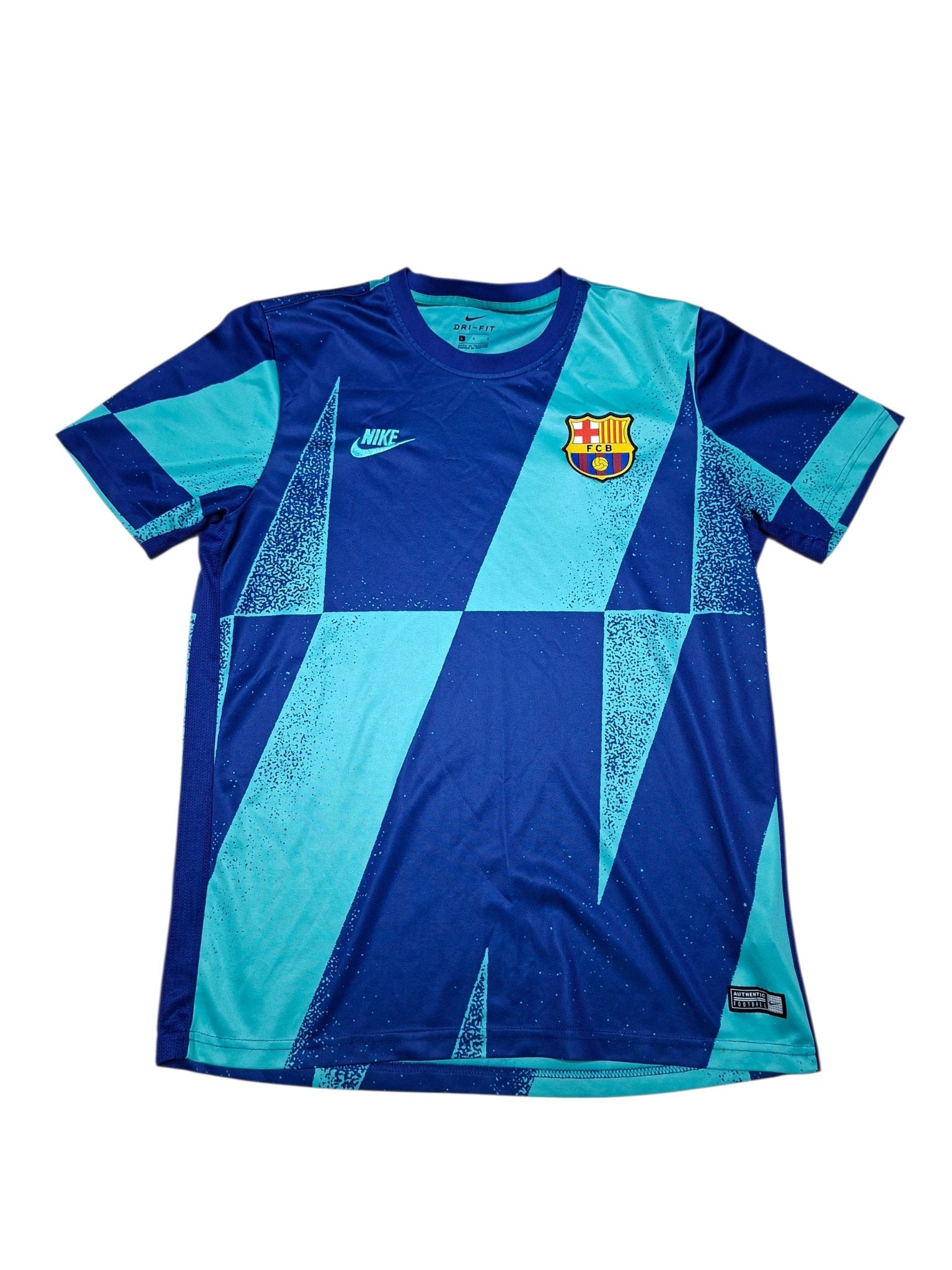 Nike BARCELONA NIKE VINTAGE 2019 SOCCER JERSEY Size US L / EU 52-54 / 3 - 1 Thumbnail
