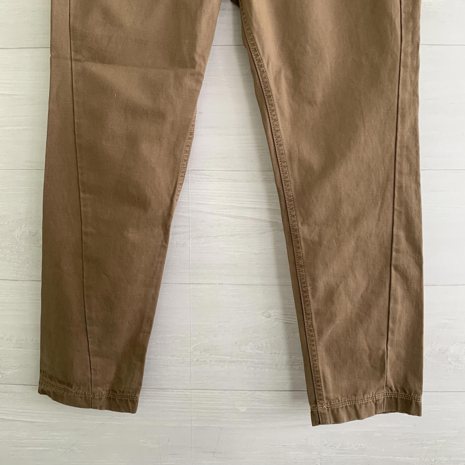 Koto NWT Koto - Brown corduroy waistband tapered pants, sz 31 Size US 31 - 4 Thumbnail
