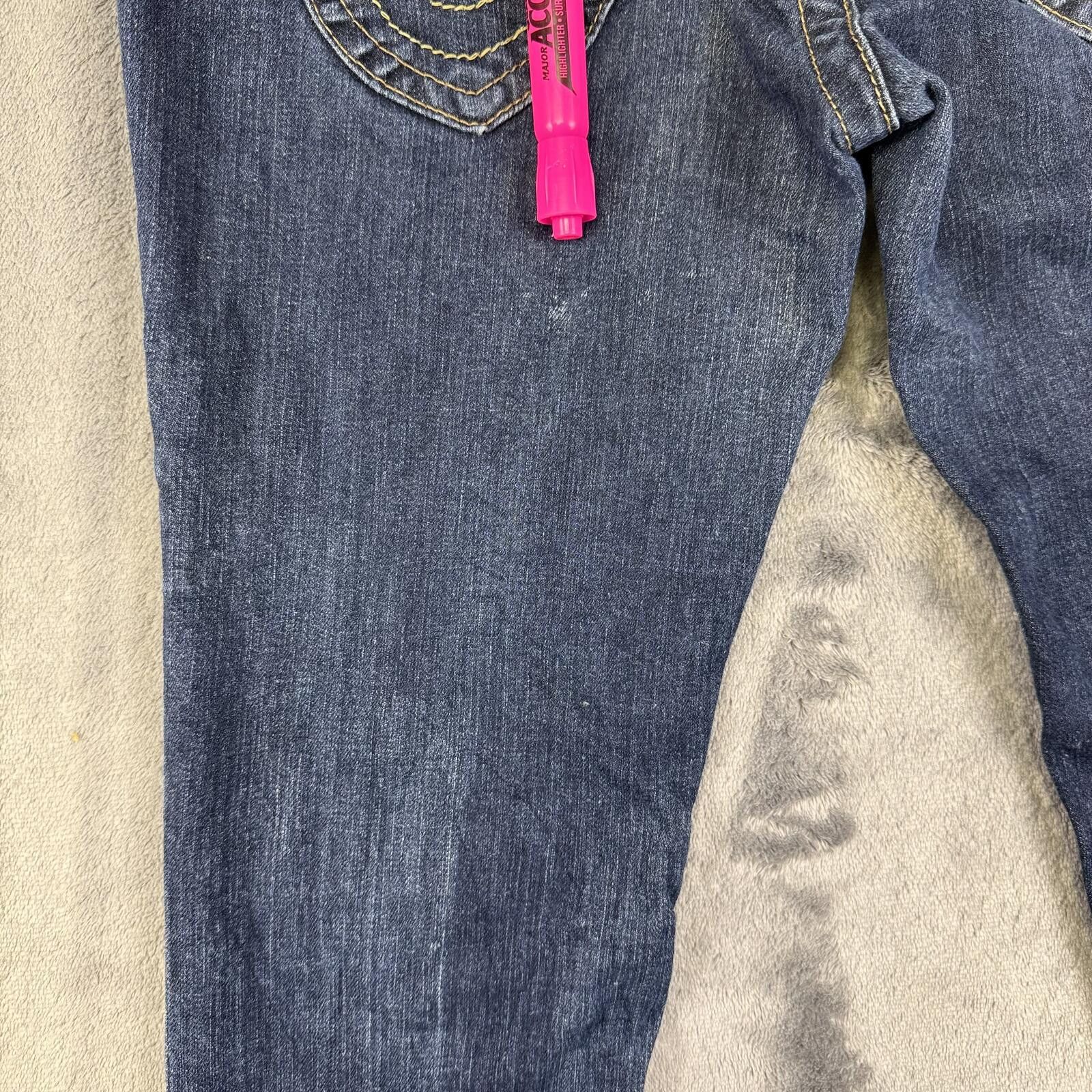 True Religion True Religion Women's Blue Denim Jeans Size 27" / US 4 / IT 40 - 8 Thumbnail