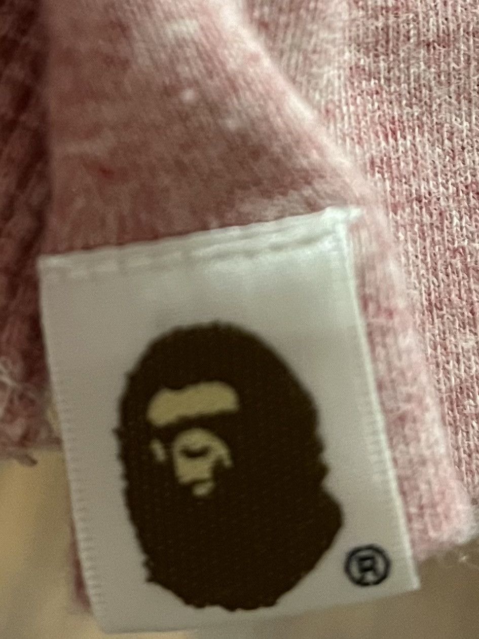 Bape Bape long sleeve thermal tee shirt Size S / US 4 / IT 40 - 7 Thumbnail
