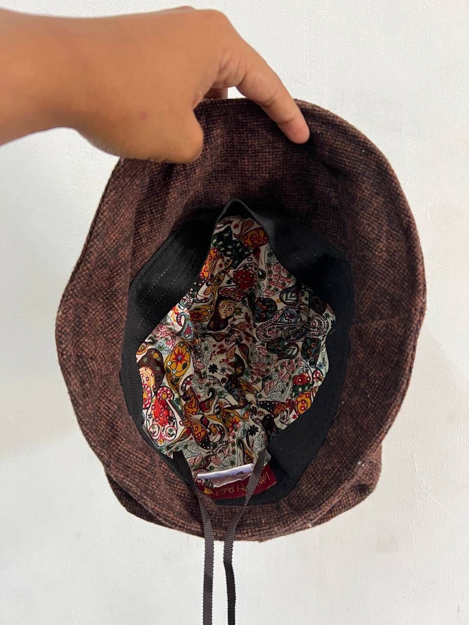 Japanese Brand Vannati Pucci Retro Hat Size ONE SIZE - 9 Thumbnail