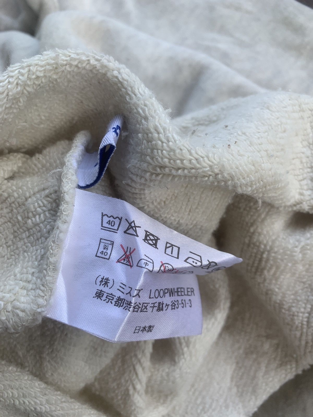 Beams Plus × Loopwheeler Beams + Loopwheeler Japan warm lined long sleeve tee Size US L / EU 52-54 / 3 - 3 Thumbnail