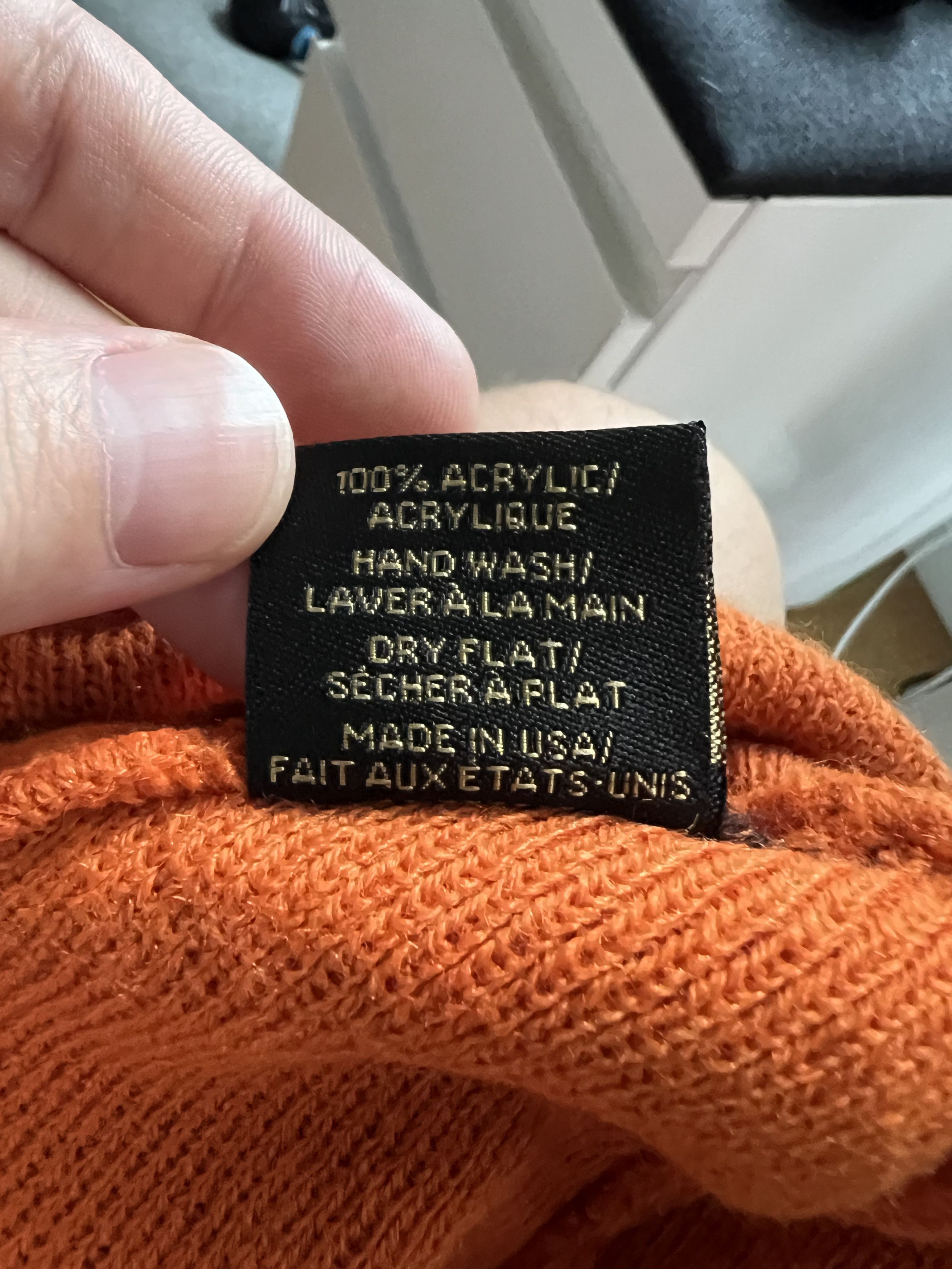 October's Very Own OVO Beanie Orange Size ONE SIZE - 3 Thumbnail