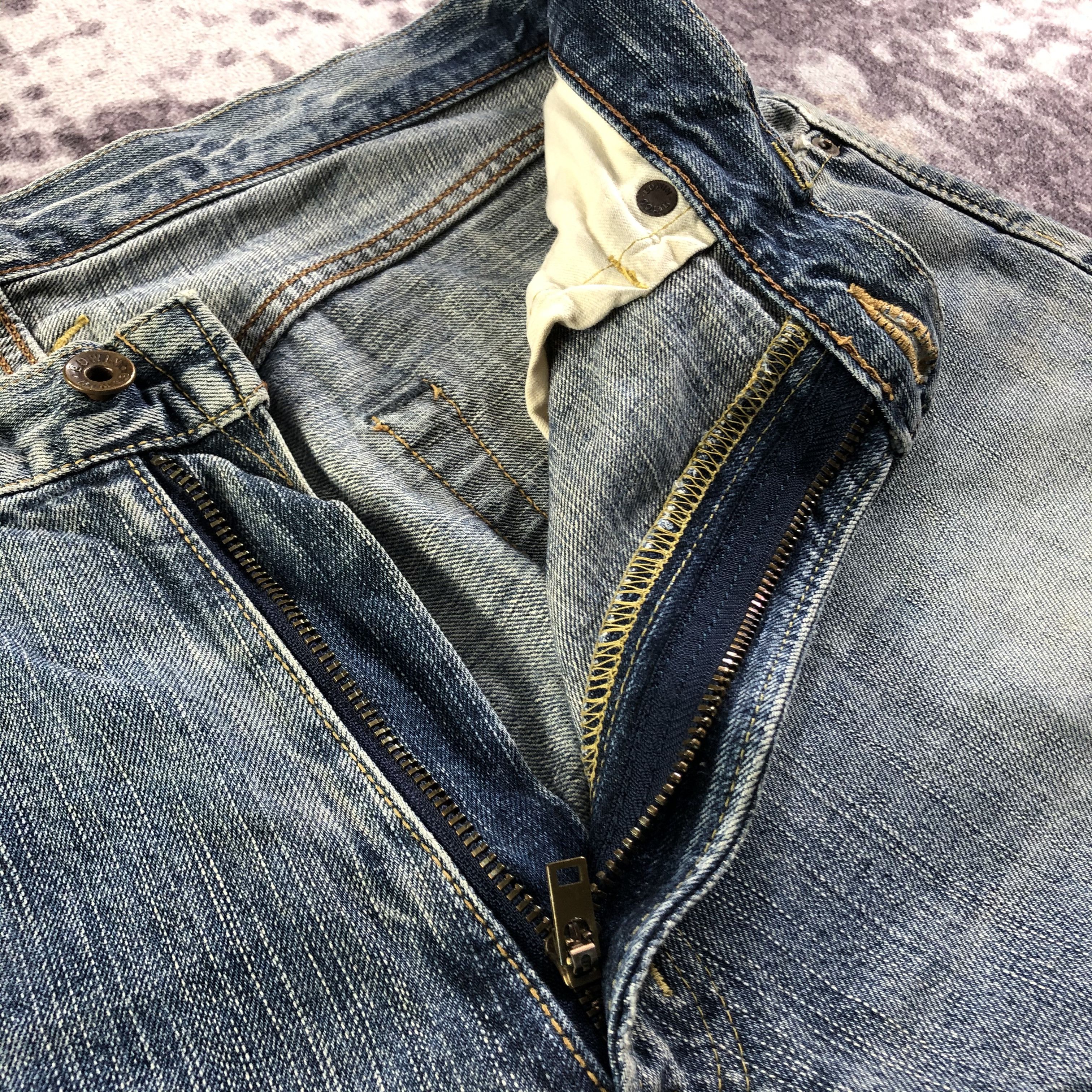 Edwin Vintage Edwin 505 Selvedge Jeans-JM3613 Size US 36 / EU 52 - 8 Thumbnail