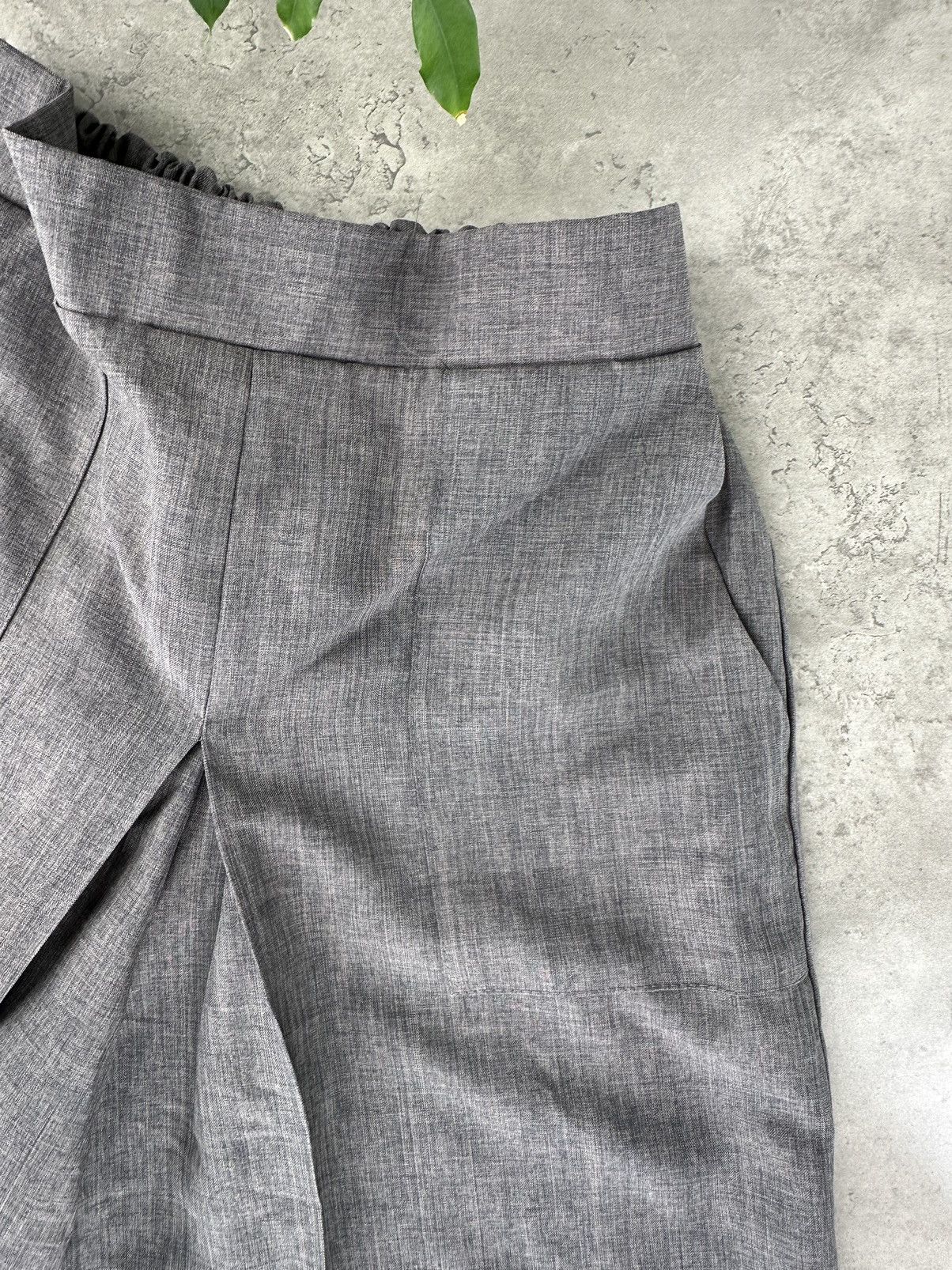 Japanese Brand Vintage Wide Parachute Pants Size US 28 / EU 44 - 3 Thumbnail
