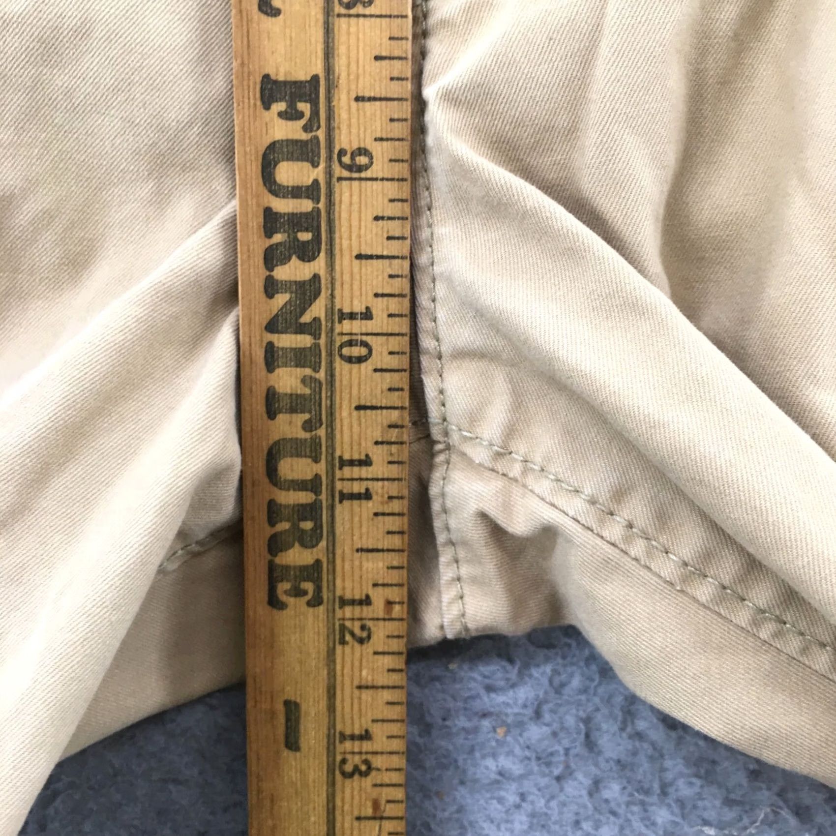 American Eagle Outfitters American Eagle Outfitters Original Straight Pants Mens 33/32 Beige Cotton Regular Straight Pants Mens Beige Cotton 34x30 Vintage No (if applicable) Size US 33 - 7 Thumbnail