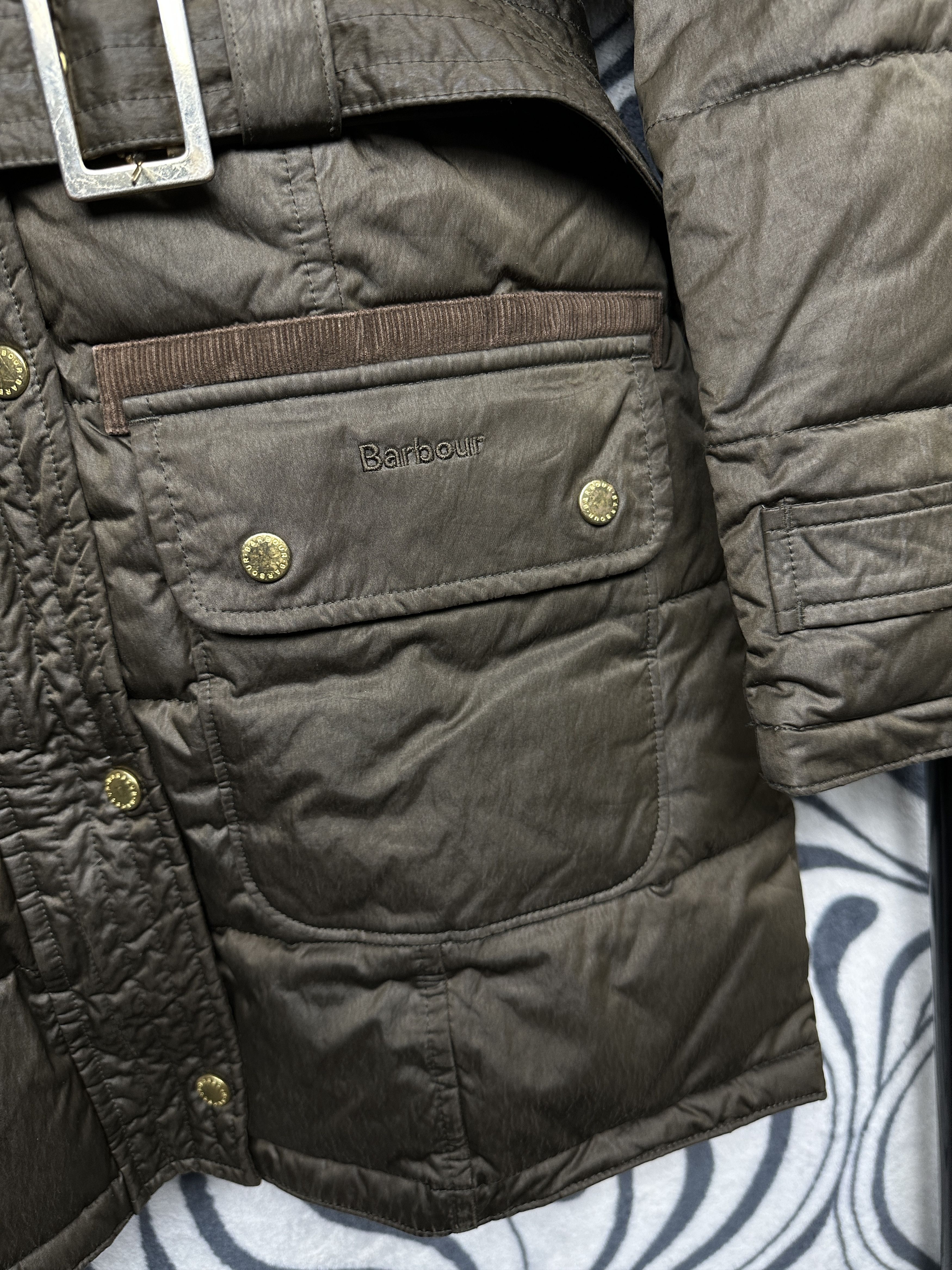 Barbour Barbour Womens Artic Parka Puffer Jacket Size UK 10 Size M / US 6-8 / IT 42-44 - 4 Thumbnail