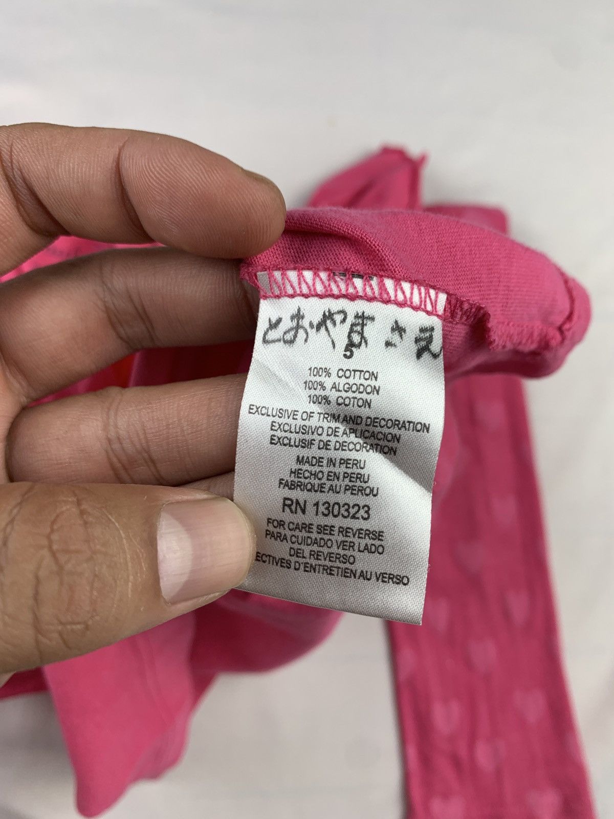 Paul Frank Paul Frank Pink Sweet Julius Love Longsleeve Baby Tee Size XS / US 0-2 / IT 36-38 - 9 Thumbnail