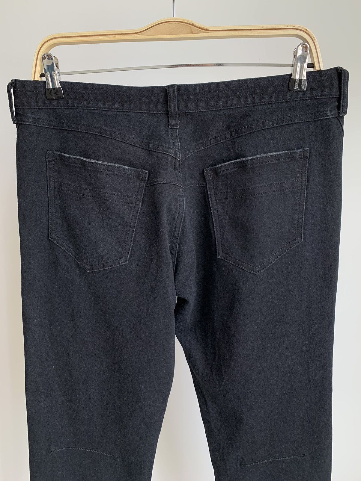Number (N)ine × Takahiromiyashita The Soloist. Number Nine Painter Jeans Size US 32 / EU 48 - 8 Thumbnail