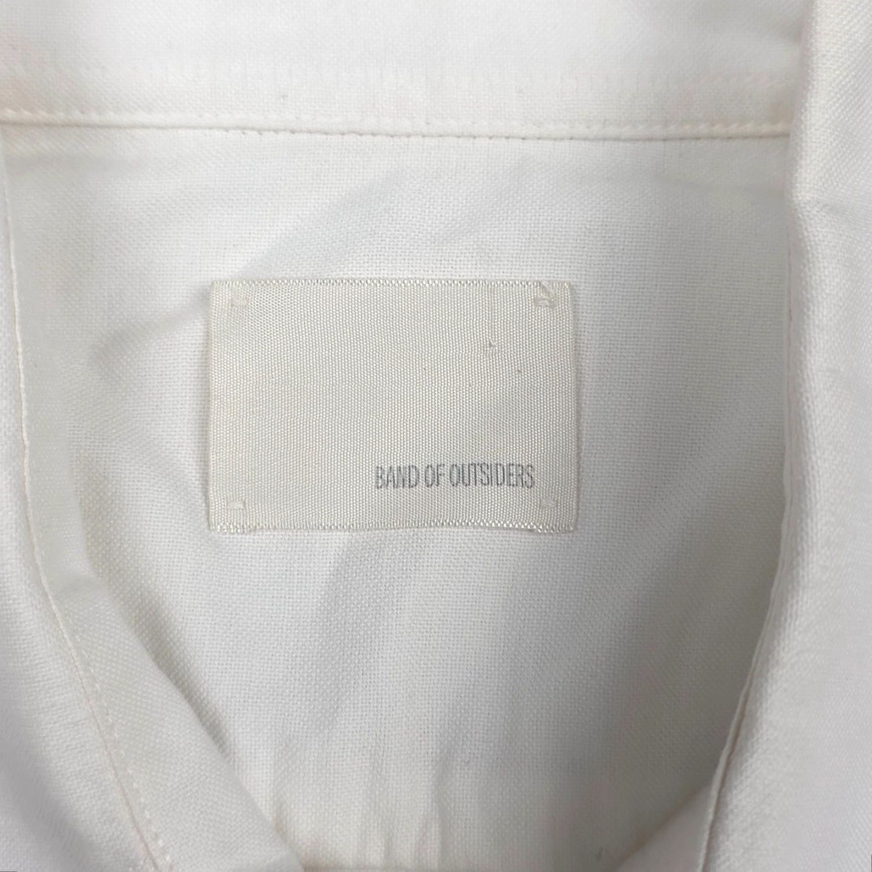 Band Of Outsiders Band of Outsiders Button-Up Shirt Men's SMALL White Cotton Pocket USA Shirt Long Sleeve Button-Down Regular Chest 38 Vintage? No Size US S / EU 44-46 / 1 - 4 Thumbnail