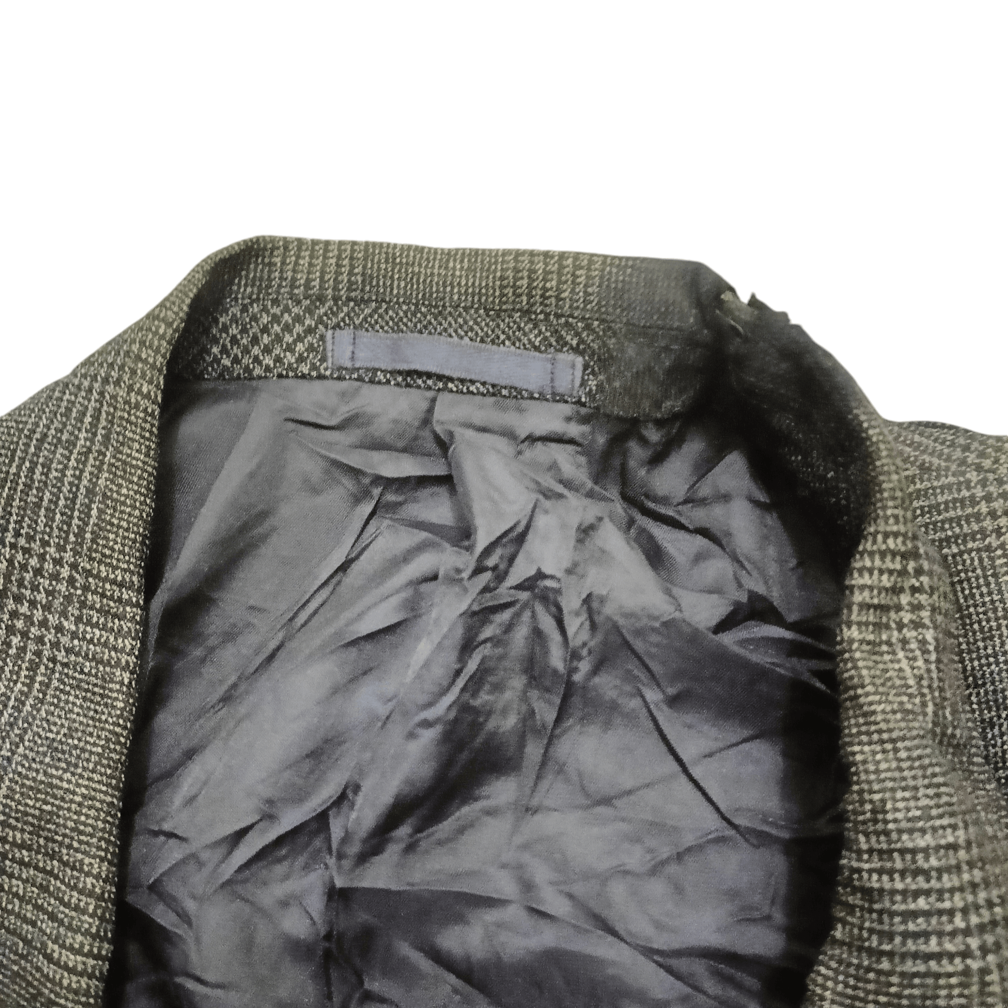 Yves Saint Laurent Thrashed Distressed Yves Saint Laurent YSL blazer Size 48L - 5 Thumbnail