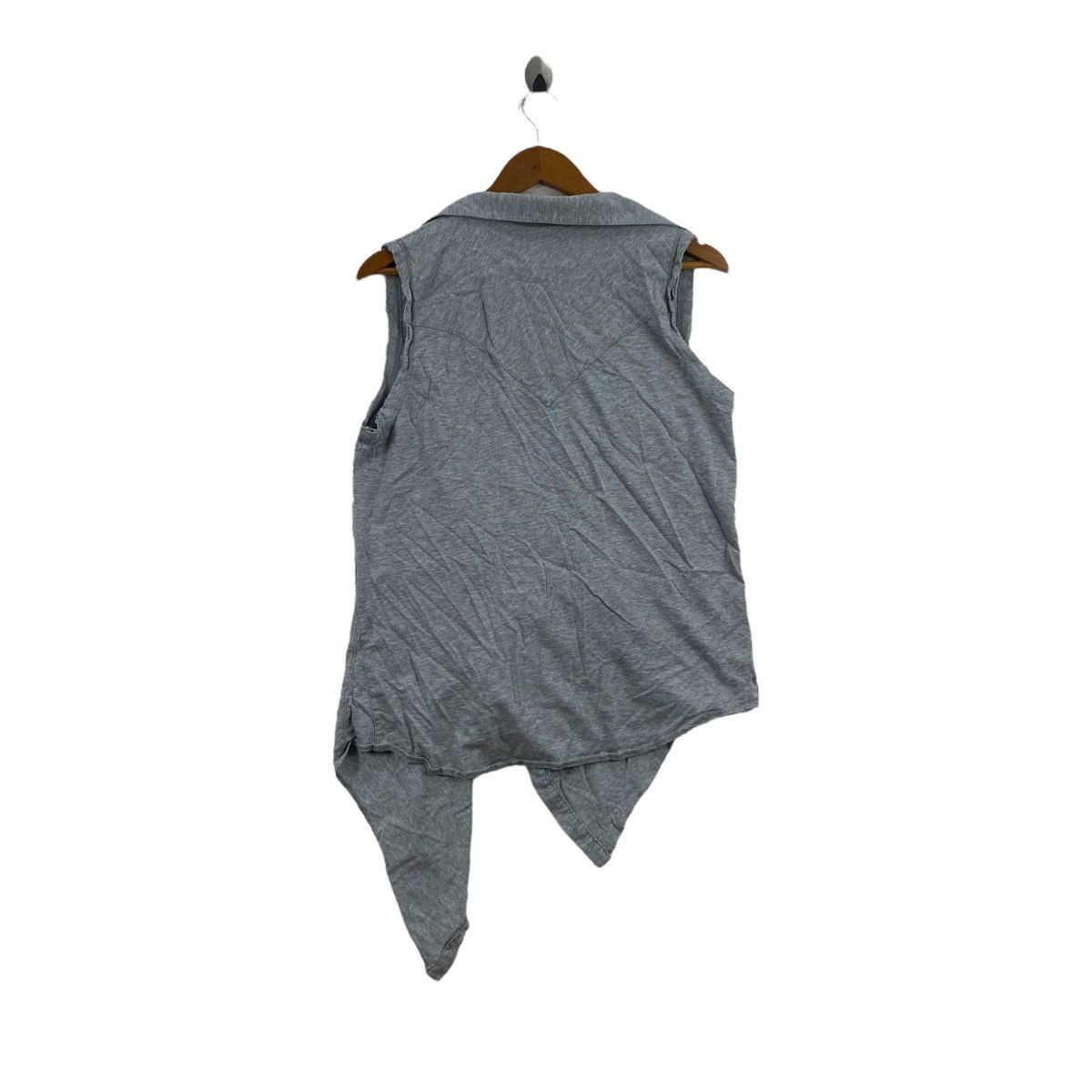 PPFM PPFM Japanese Punk Brand Multi Pockets Grey Cardigan Size US M / EU 48-50 / 2 - 3 Thumbnail
