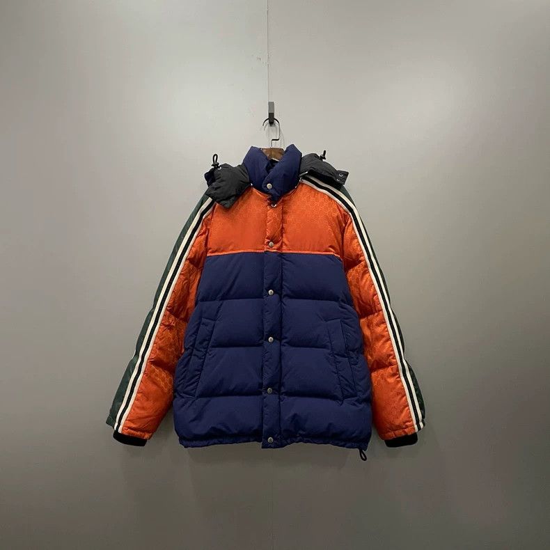 Gucci Gucci Quilted GG Down Jacket - dmc Size US S / EU 44-46 / 1 - 1 Thumbnail