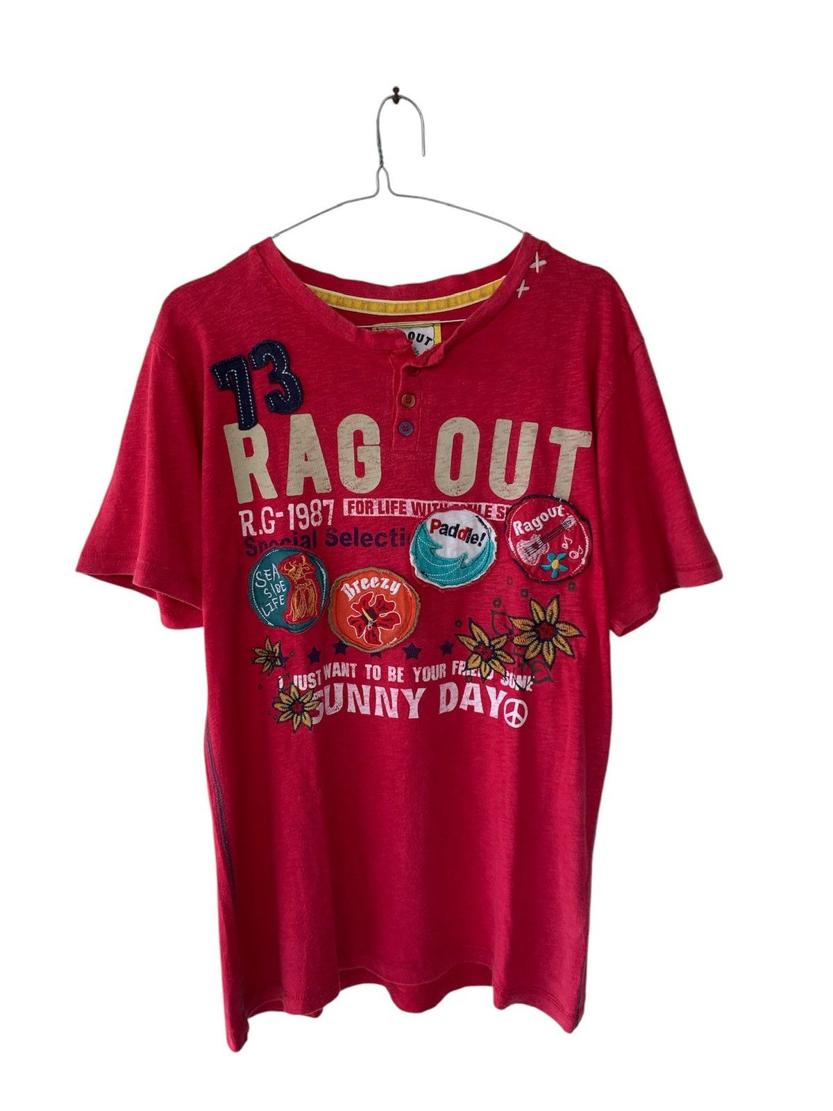 Hysteric Glamour × If Six Was Nine × Japanese Brand RAG OUT SUNNY DAY Size US M / EU 48-50 / 2 - 1 Thumbnail
