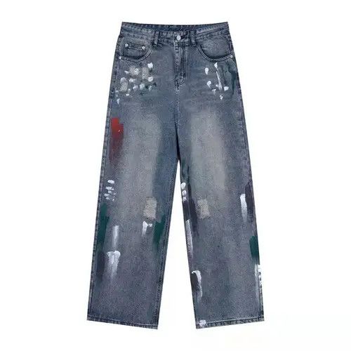 Japanese Brand Retro punk denim pants Size US 31 - 8 Thumbnail