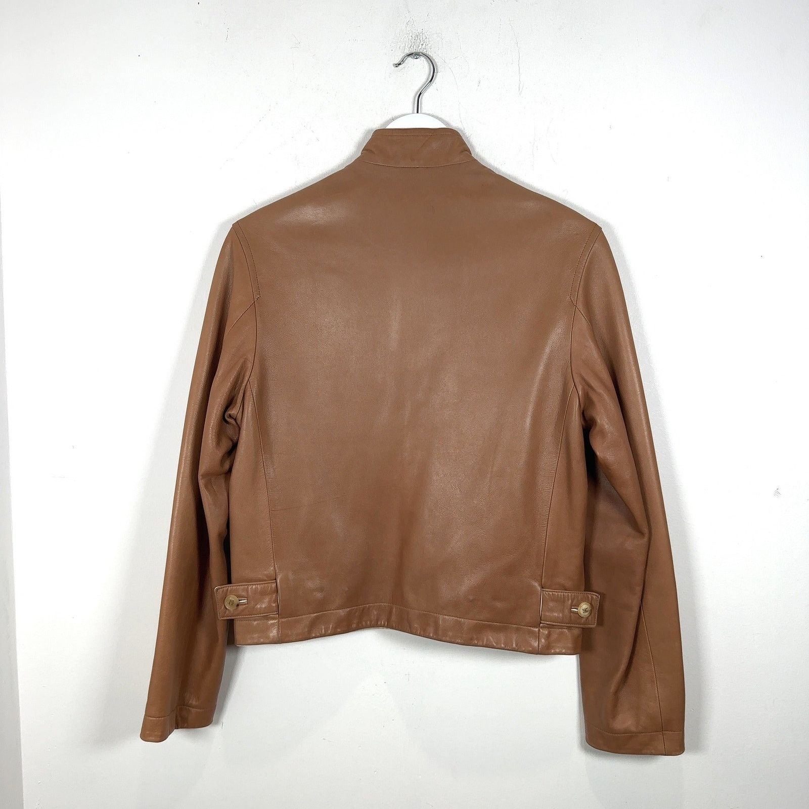 Hermes Hermes Reversible Lambskin Leather Jacket Size US S / EU 44-46 / 1 - 3 Thumbnail