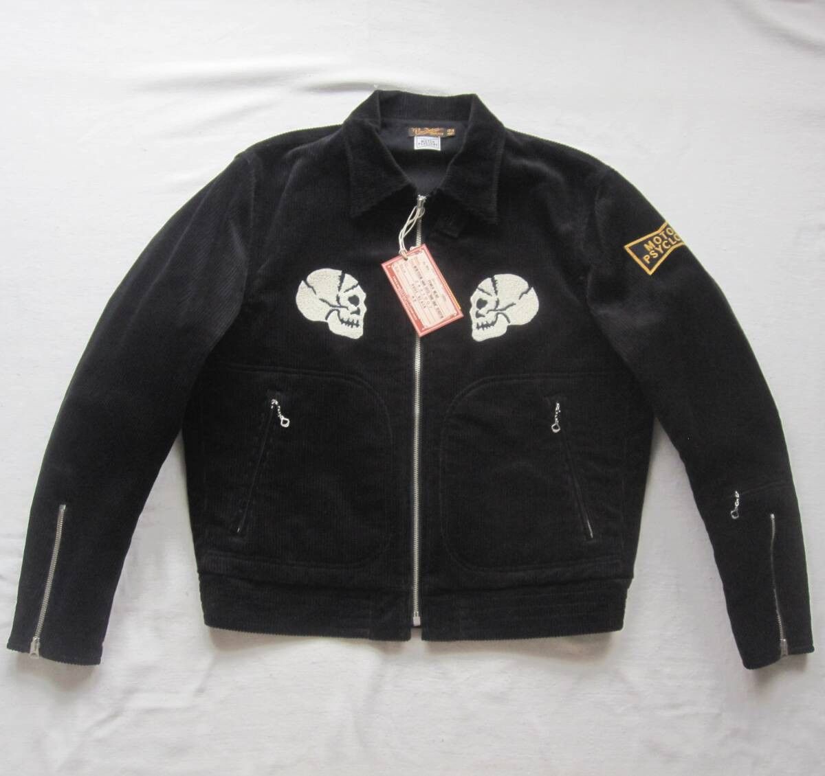 Freewheelers INTERCEPTOR CORDUROY JACKET 42 “ROGUE SQUAD” Size US XL / EU 56 / 4 - 1 Thumbnail