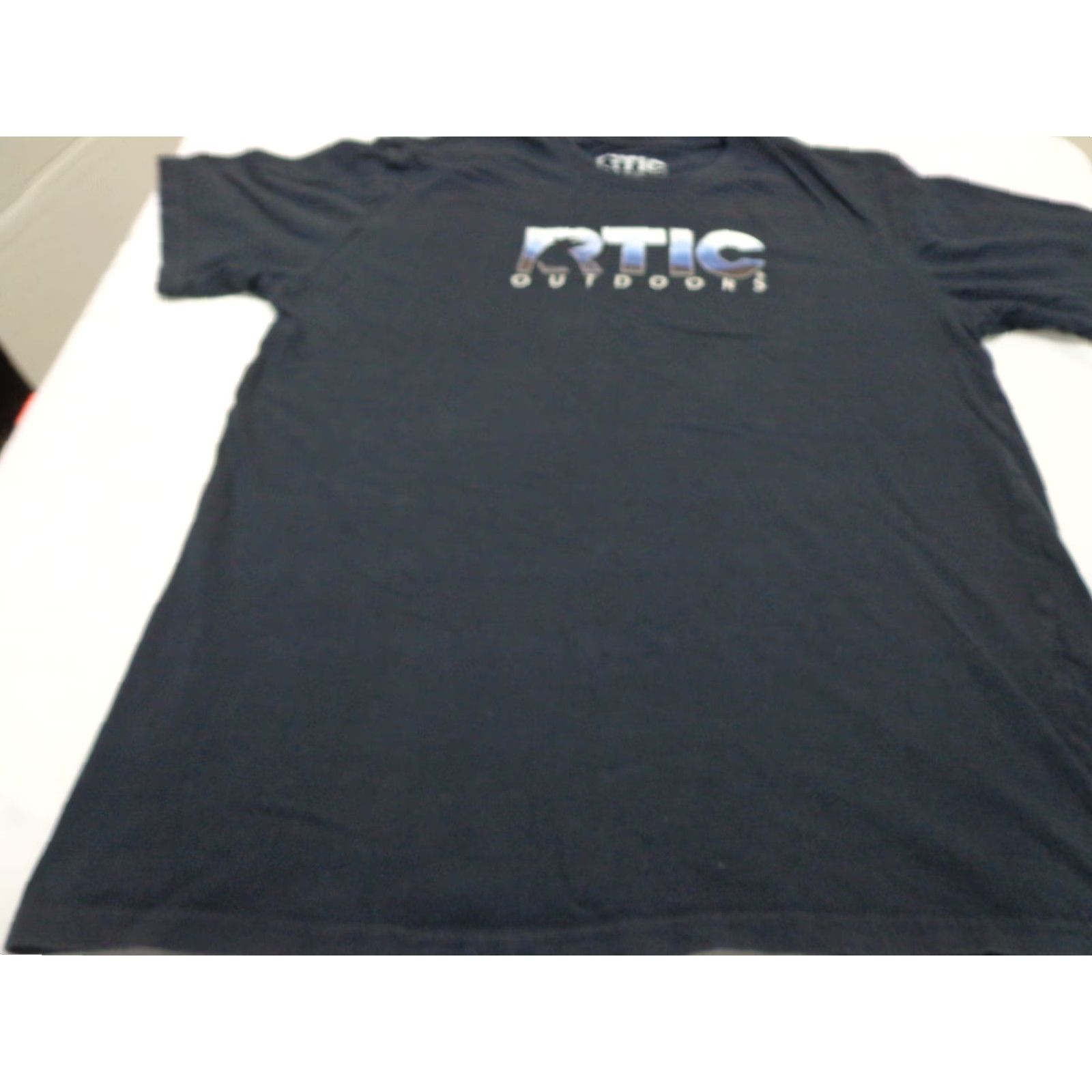 Vintage RTIC Outdoors T-Shirt Navy Blue Size L Men Short Sleeve Graphic Size US L / EU 52-54 / 3 - 2 Thumbnail