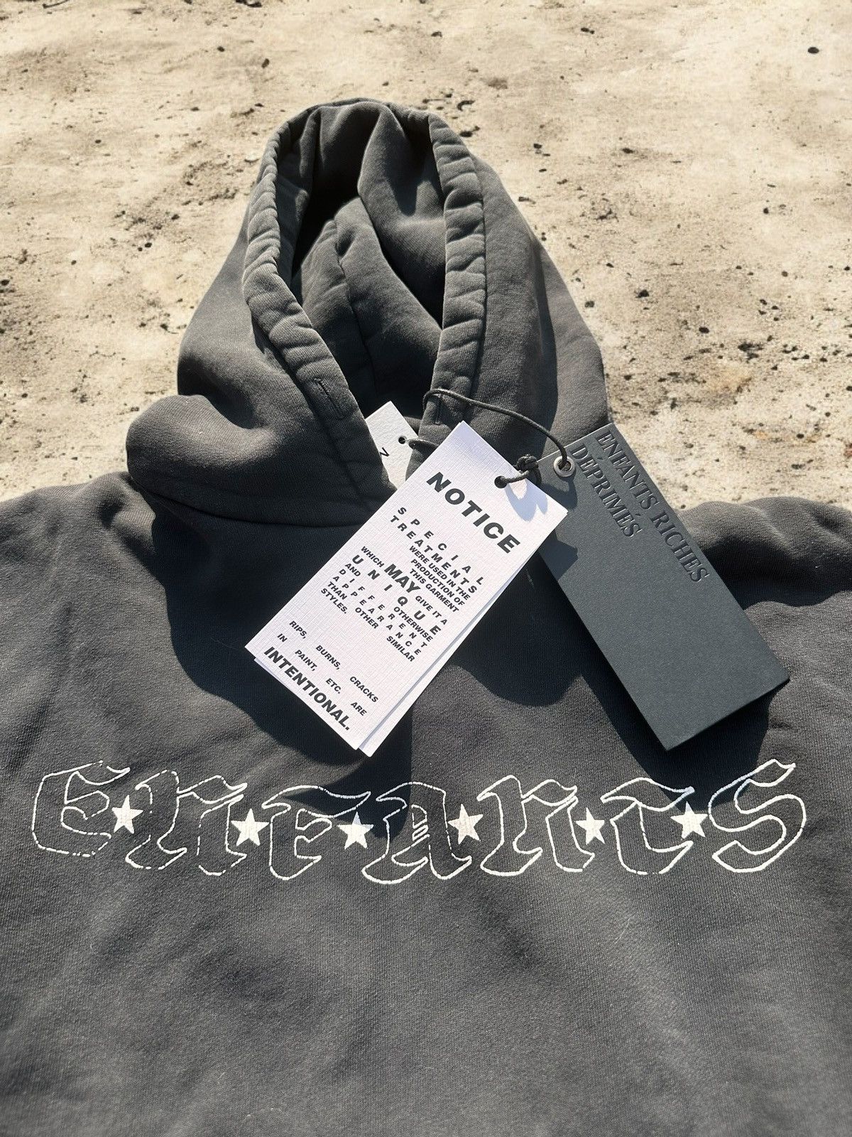Enfants Riches Deprimes Enfants Riches Deprimes Old English Hoodie Size US S / EU 44-46 / 1 - 3 Thumbnail